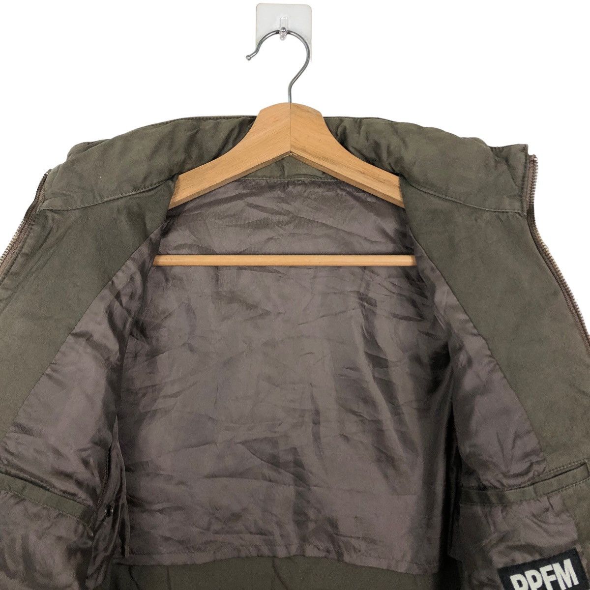 PPFM 🔥Vintage Hikory Chore Jacket Racer PPFM Japan Size US M / EU 48-50 / 2 - 11 Thumbnail