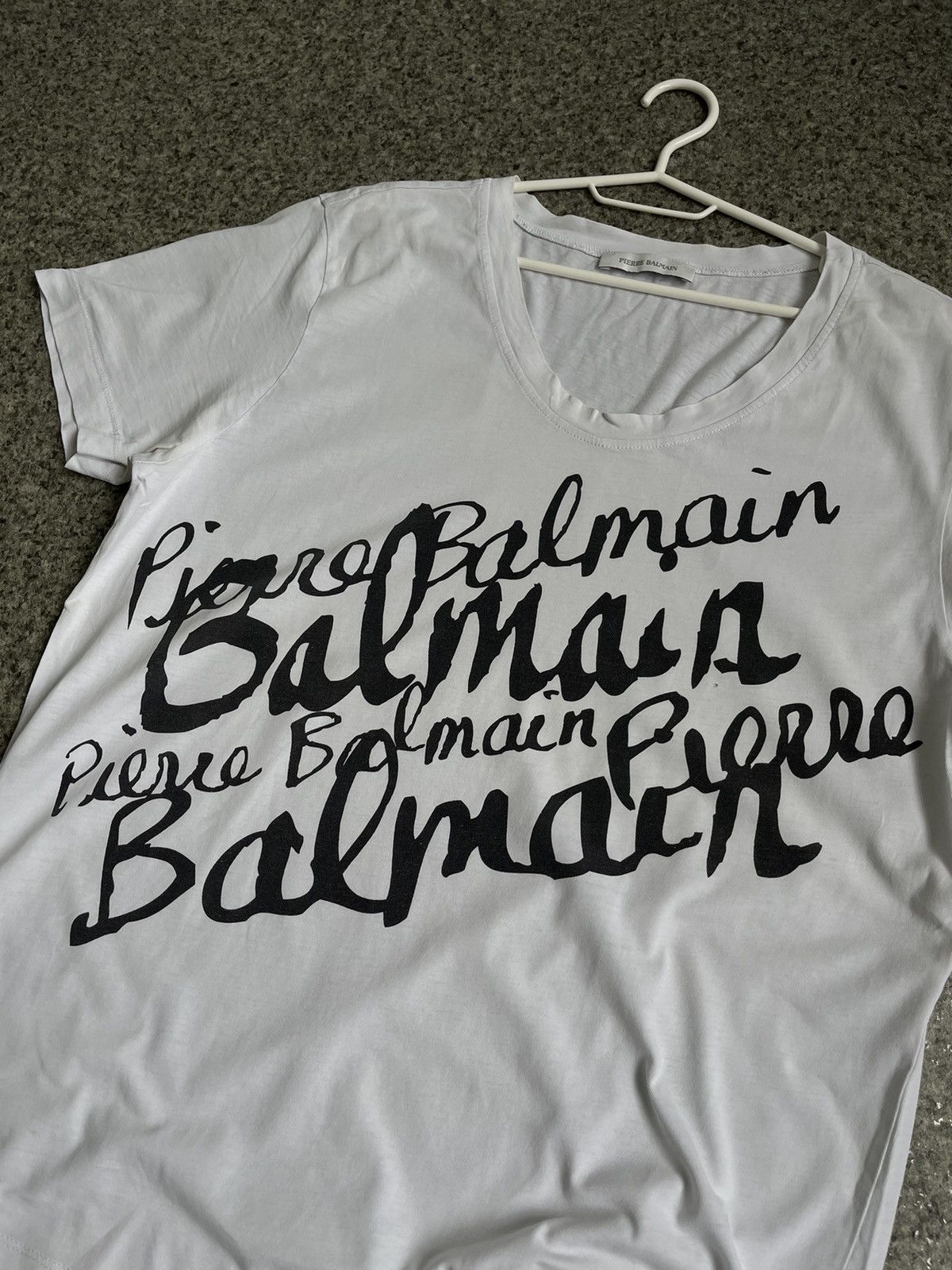 Pierre Balmain Pierre Balmain Tee sz 52 Size US L / EU 52-54 / 3 - 3 Thumbnail