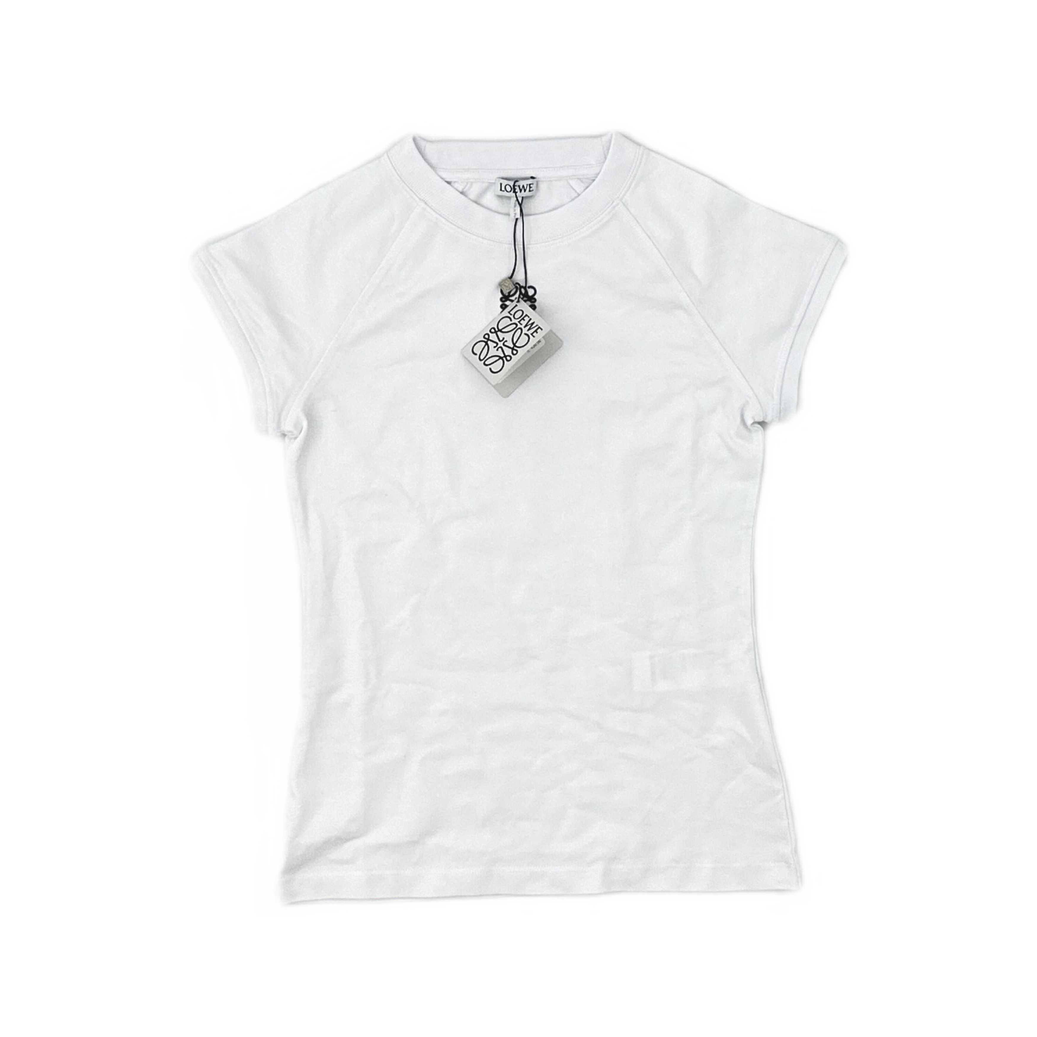 Loewe Loewe Anagram Cotton Blend T-Shirt Size XS Size XS / US 0-2 / IT 36-38 - 1 Thumbnail