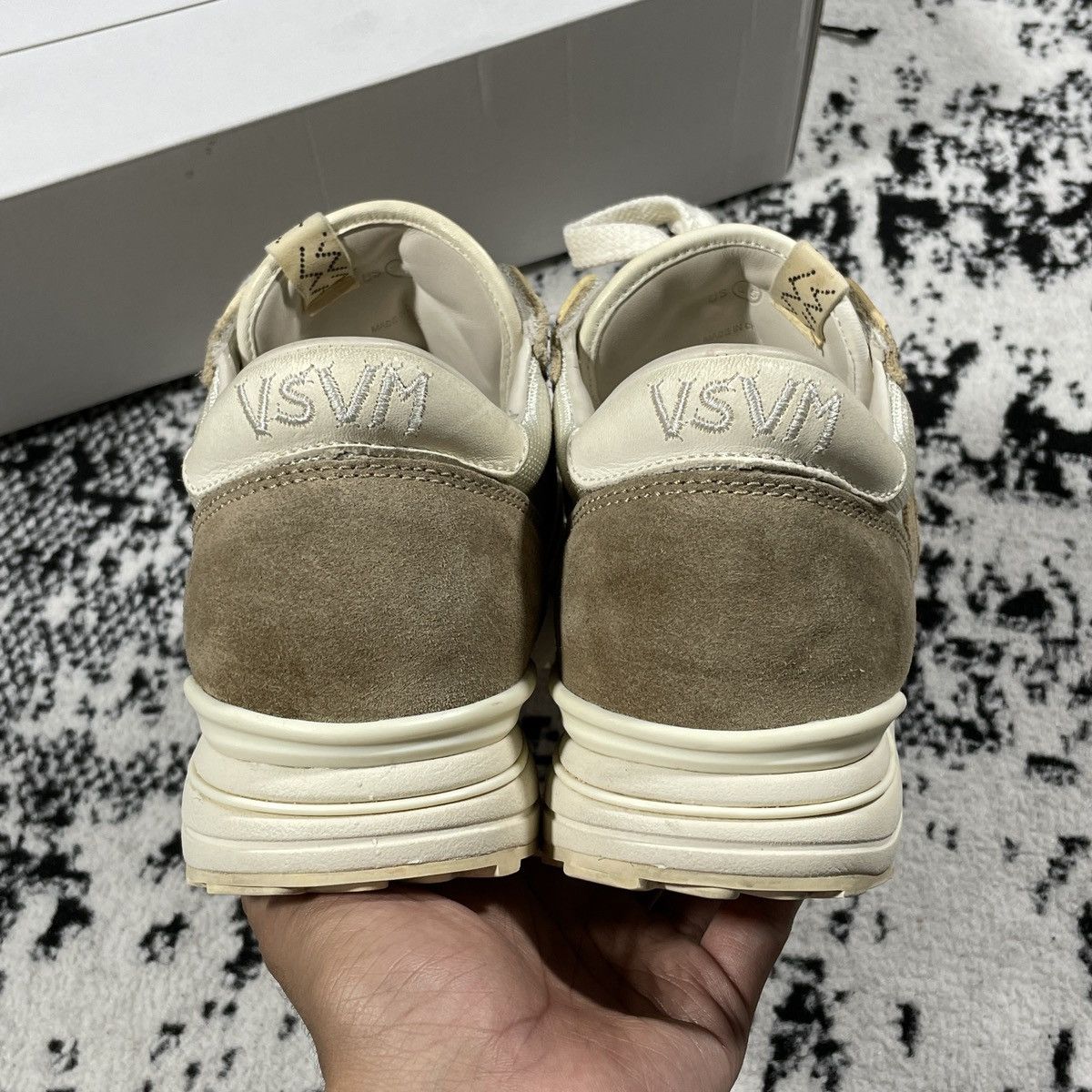 Visvim VISVIM ROLAND JOGGER 0121101001004 Size US 9.5 / EU 42-43 - 7 Thumbnail