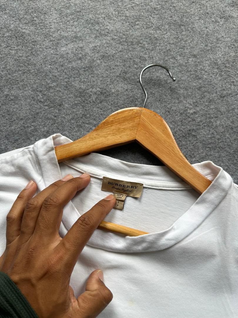 Burberry BURBERRY OF LONDON EMBROIDERY LOGO Size US S / EU 44-46 / 1 - 4 Thumbnail