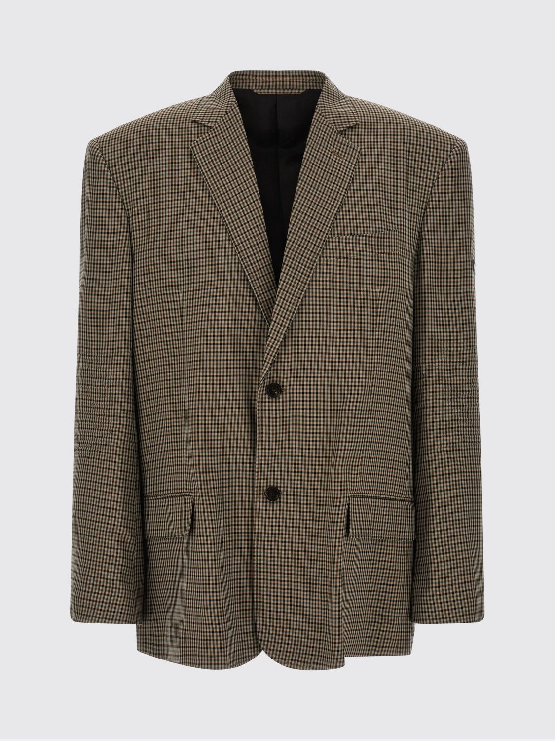 Balenciaga Balenciaga Jacket Men Brown Size US S / EU 44-46 / 1 - 1 Preview
