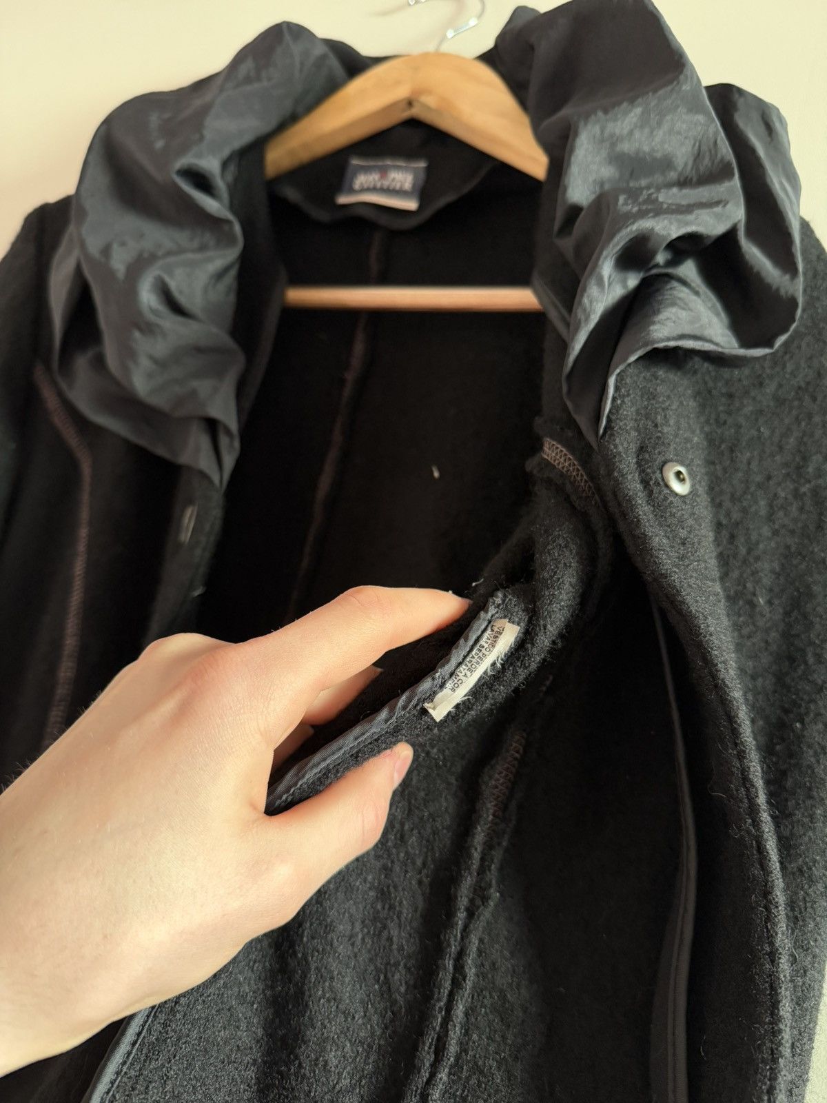 Jean Paul Gaultier Jean Paul Gaultier Wool Jacket with Nylon Panels Size M / US 6-8 / IT 42-44 - 8 Thumbnail