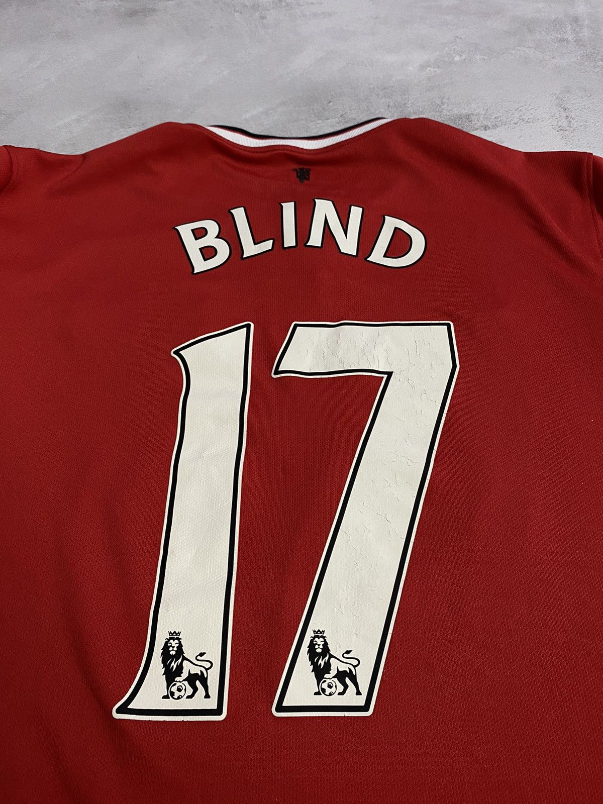 Nike 2014 Jersey Nike Manchester United BLIND 17 Size US M / EU 48-50 / 2 - 7 Thumbnail