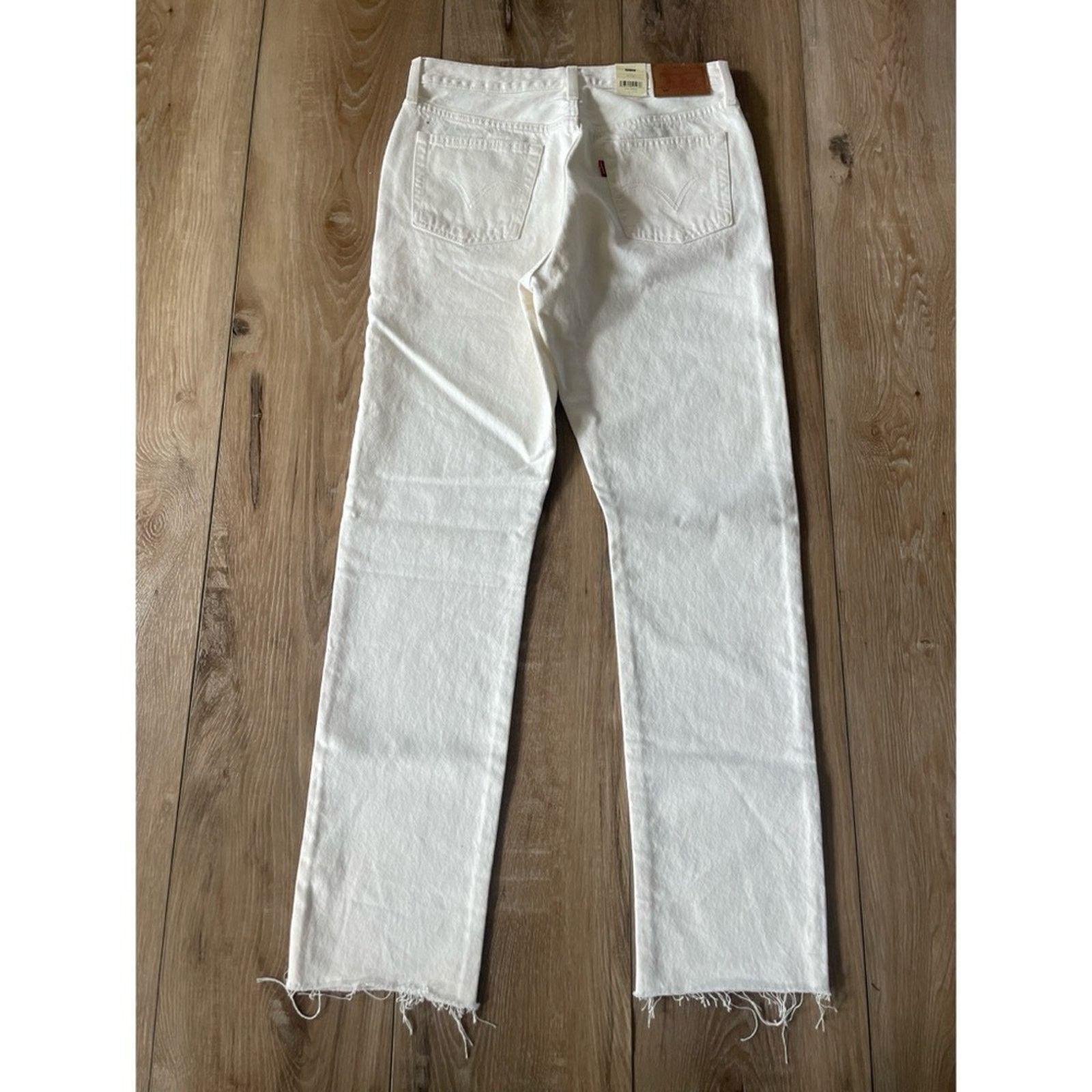 Levi's 501® ORIGINAL FIT WOMEN'S JEANS 30x32 Size 30" / US 8 / IT 44 - 2 Thumbnail