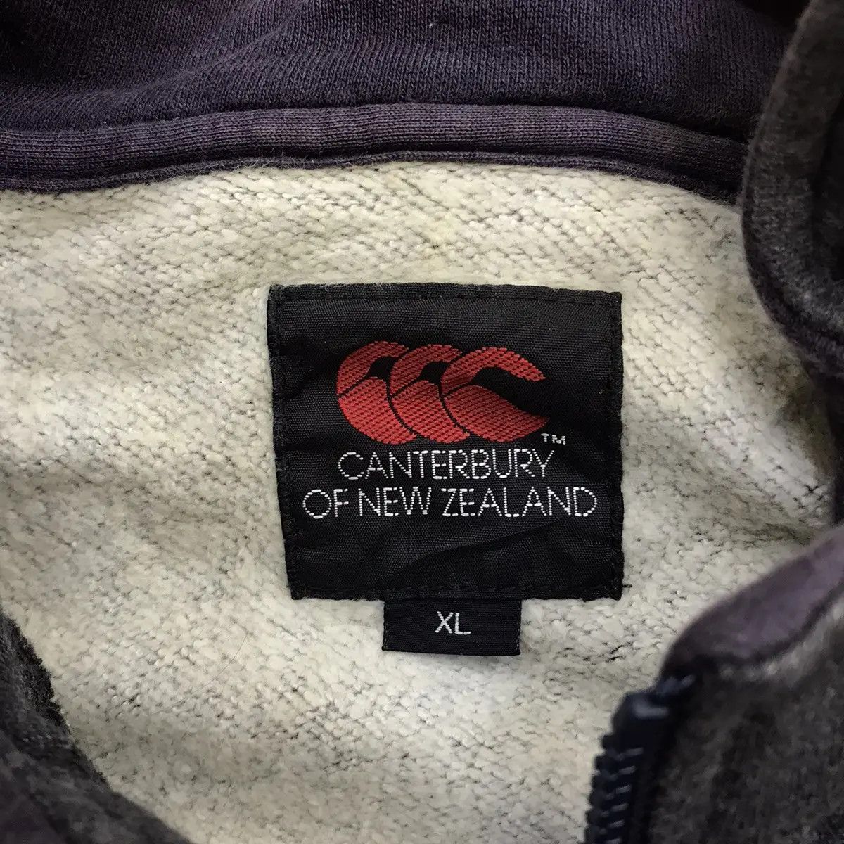 Canterbury of New Zealand Vintage CANTERBURY NEW ZEALAND Toughest Rugby Sweatshirt Size US XL / EU 56 / 4 - 5 Thumbnail