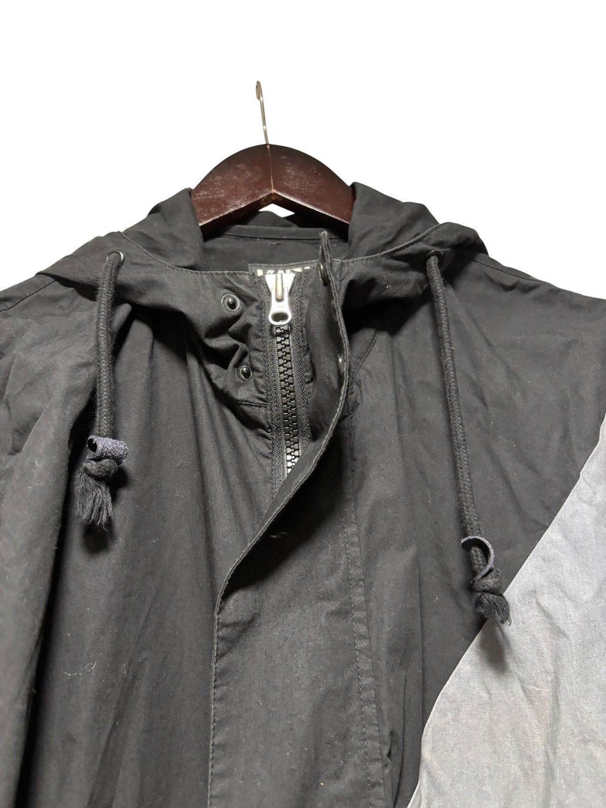 Kith Kith 2014 Parka Windbreaker Jacket Men’s Size Medium Black Size US M / EU 48-50 / 2 - 6 Thumbnail