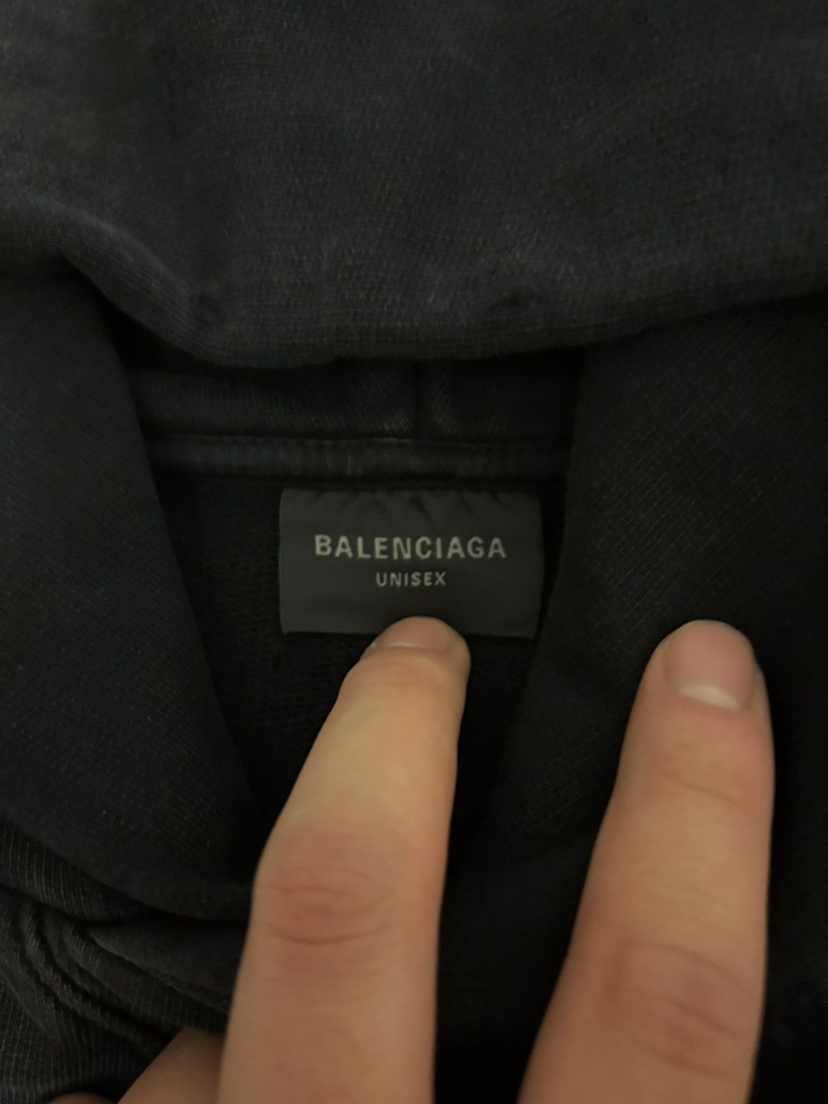 Balenciaga Balenciaga Be Different Apple 2-1 Hoodie Size US L / EU 52-54 / 3 - 3 Thumbnail