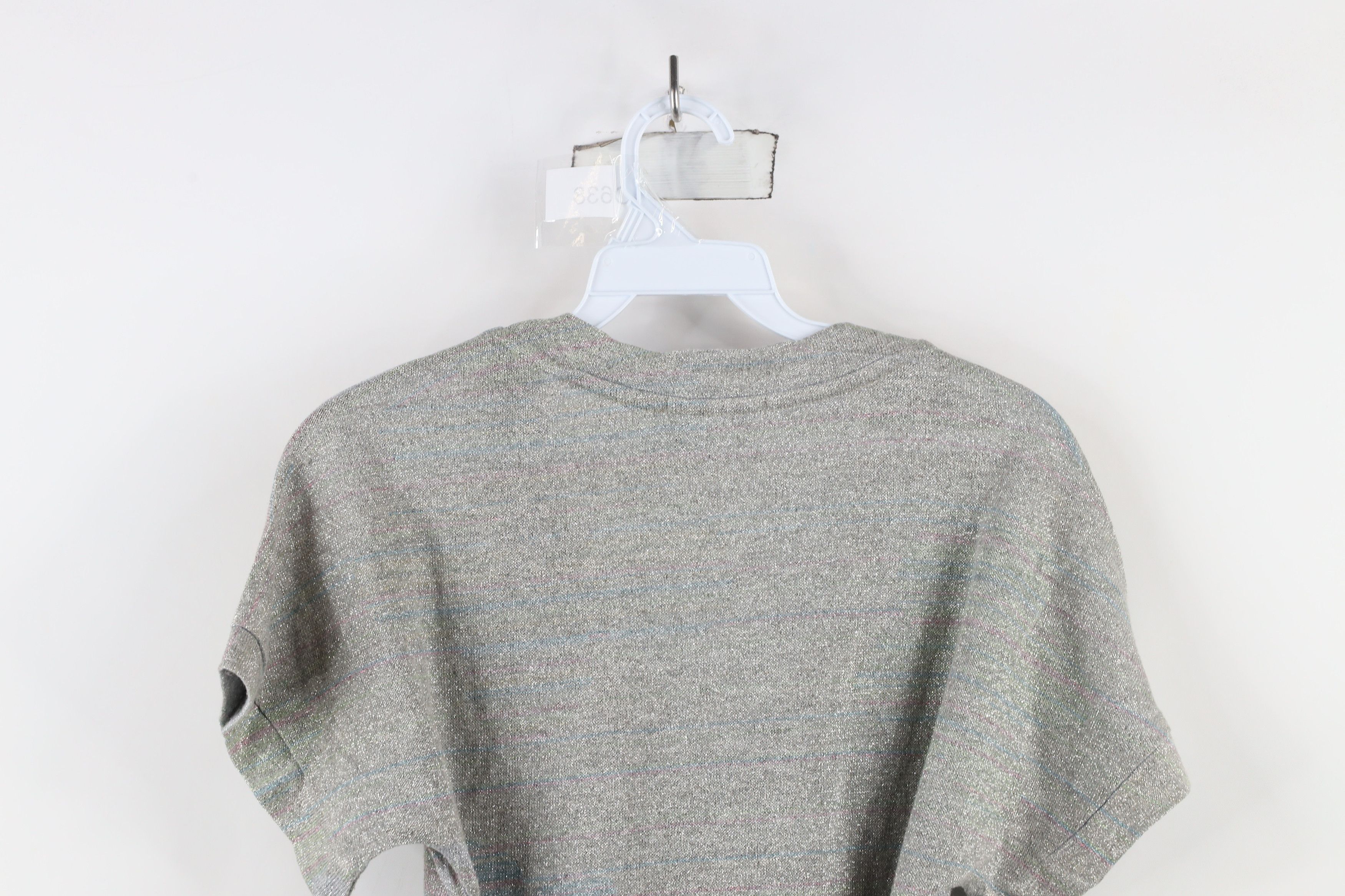 Vintage Vintage 90s Forever 21 Metallic Babydoll Bella Shirt USA Size M / US 6-8 / IT 42-44 - 13 Thumbnail