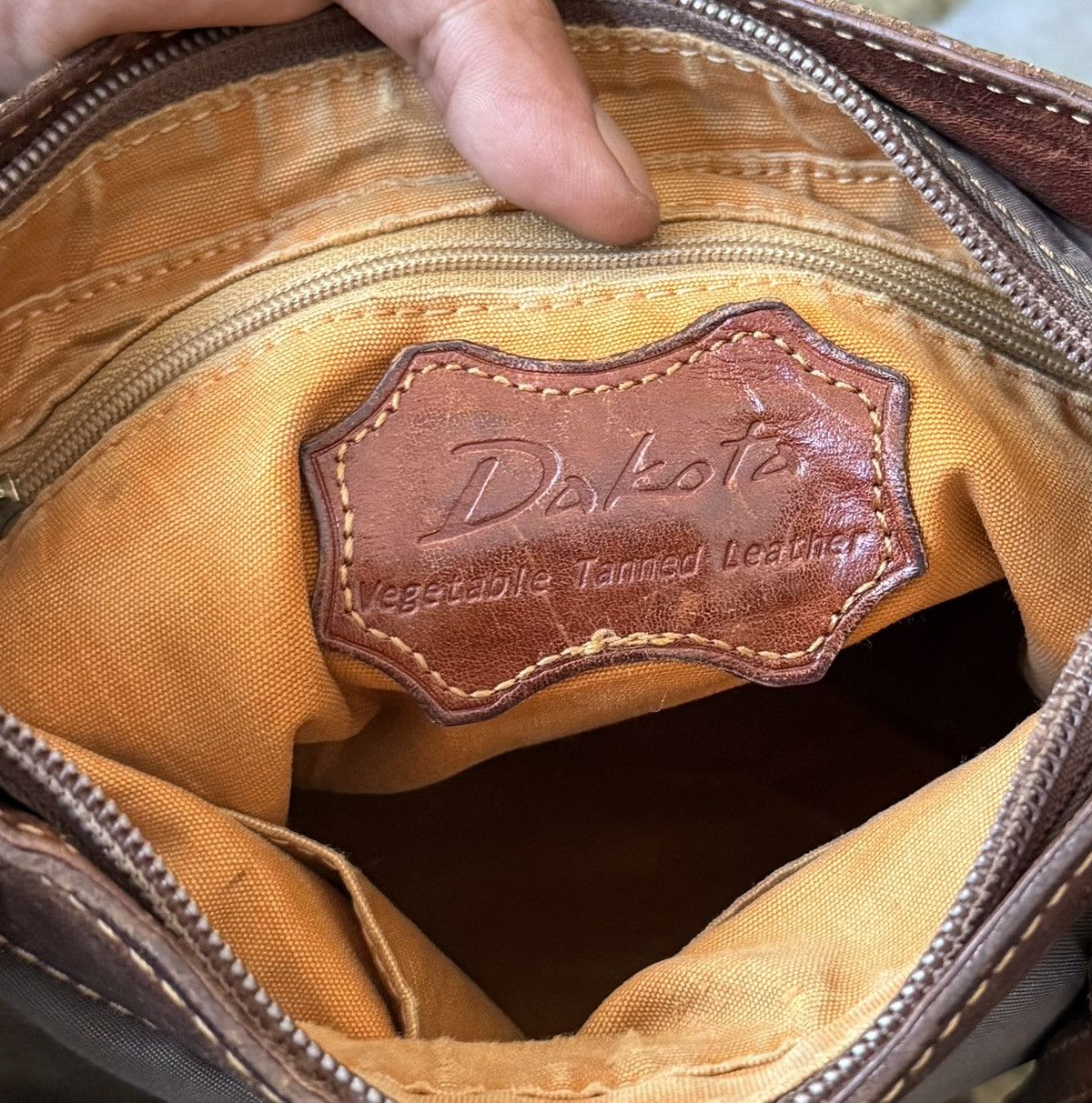 Dakota Grizzly DAkota Crossbody Leather and Nylon Size ONE SIZE - 5 Thumbnail