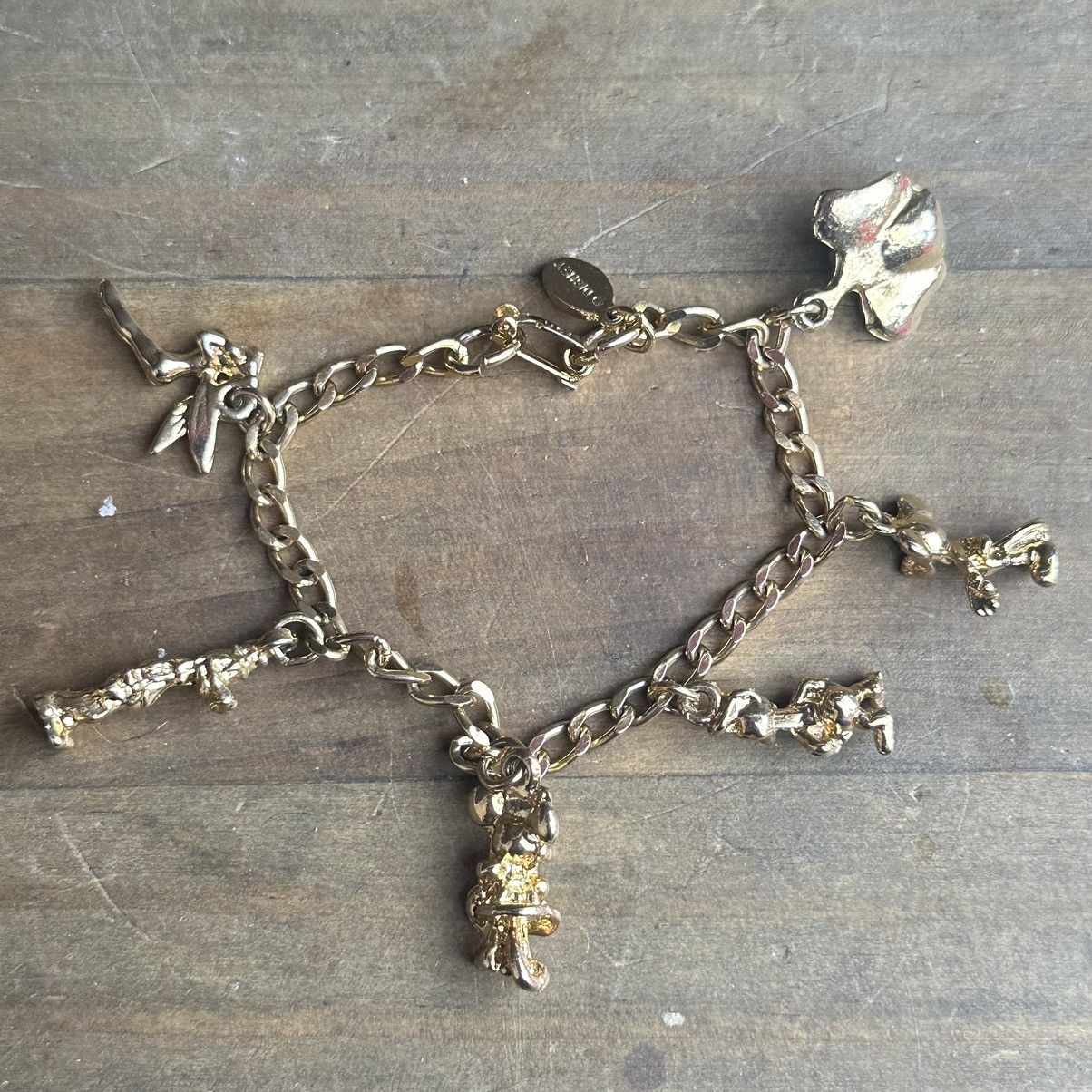 Disney × Vintage Vintage Disney charm bracelet Size ONE SIZE - 3 Thumbnail