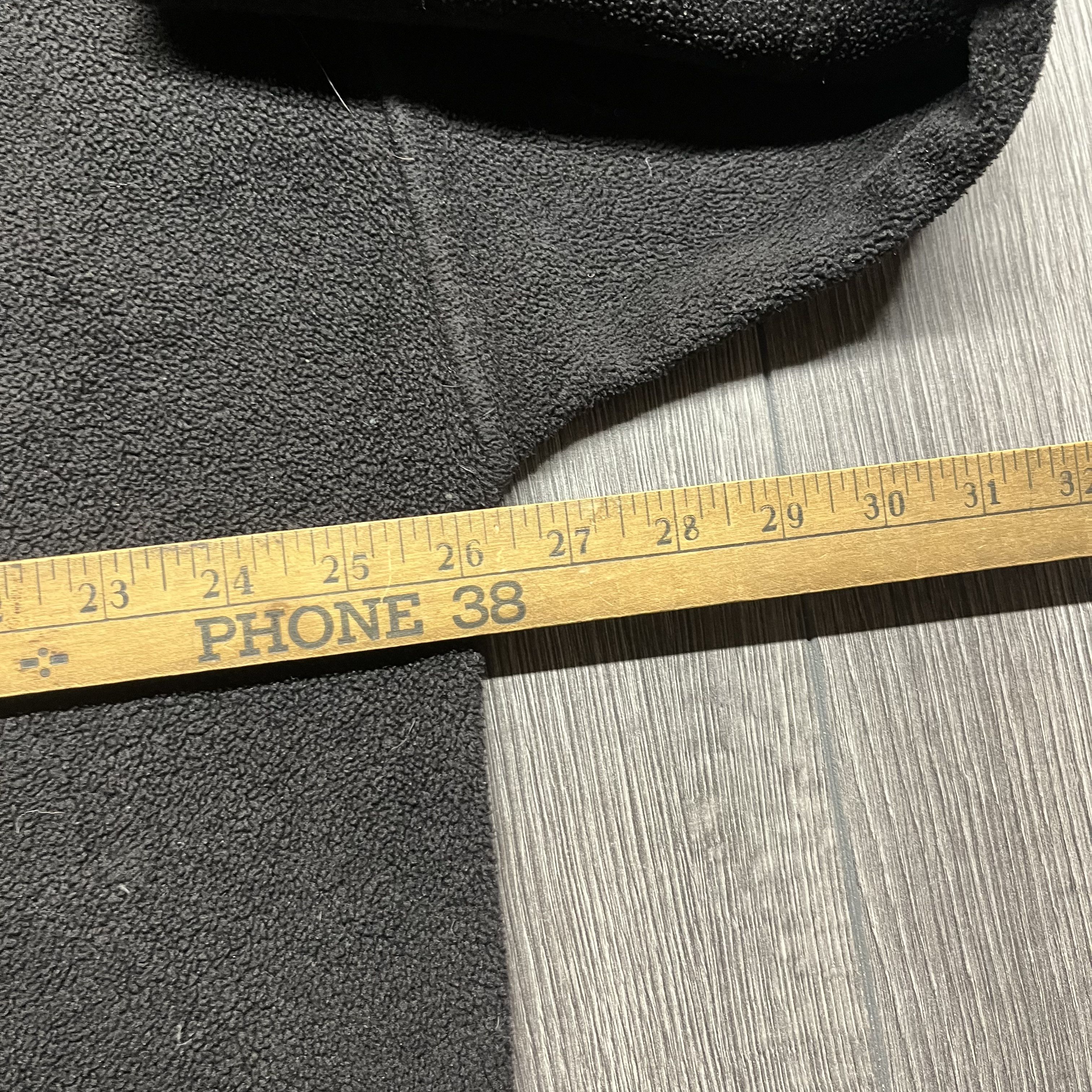 Vans × Vintage Vintage Vans Skate 1990s Black Embroidered Fleece XL Skater Size US XL / EU 56 / 4 - 8 Thumbnail