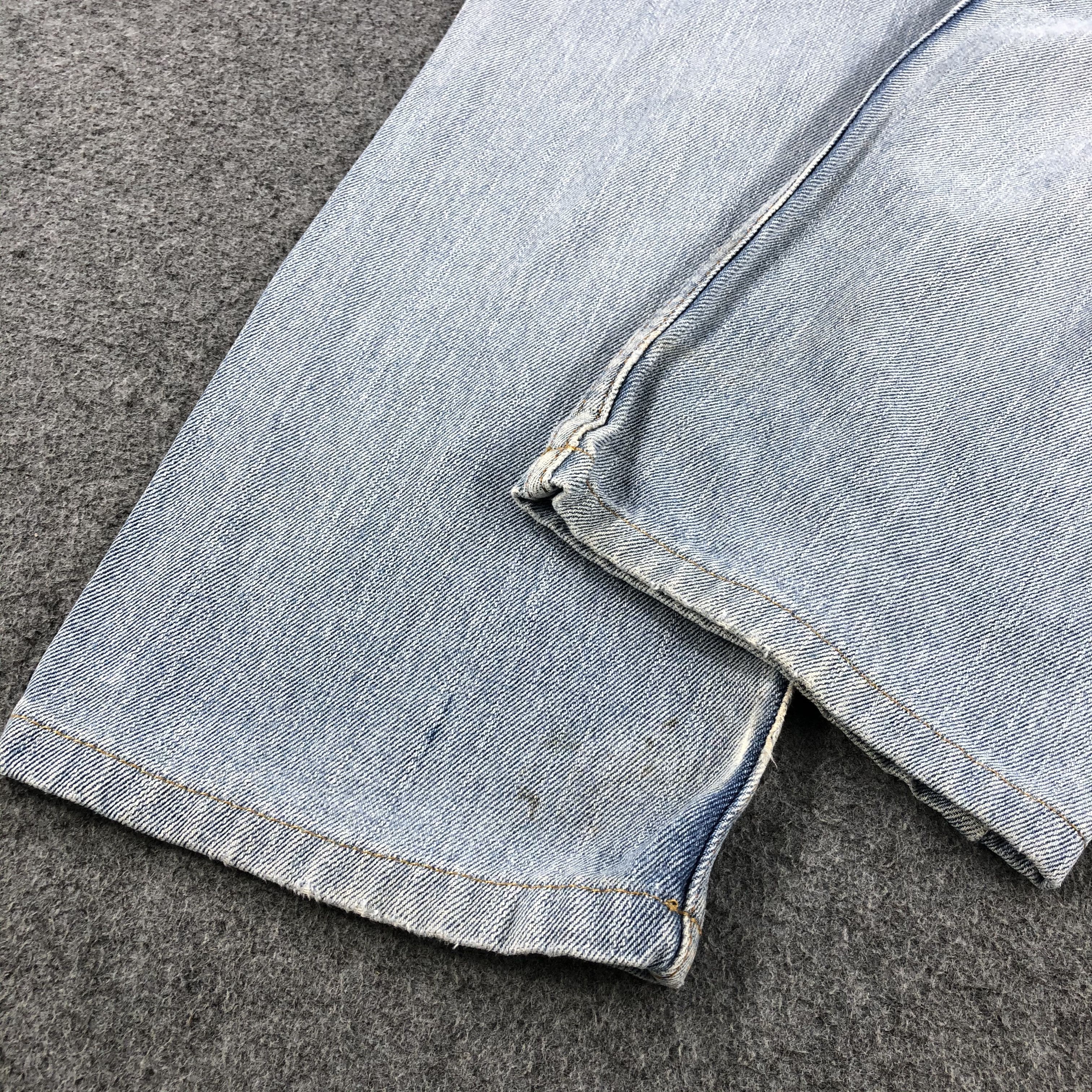 Levi's Vintage Blue Wash Levis 505 Jeans-J1466 Size US 33 - 6 Thumbnail