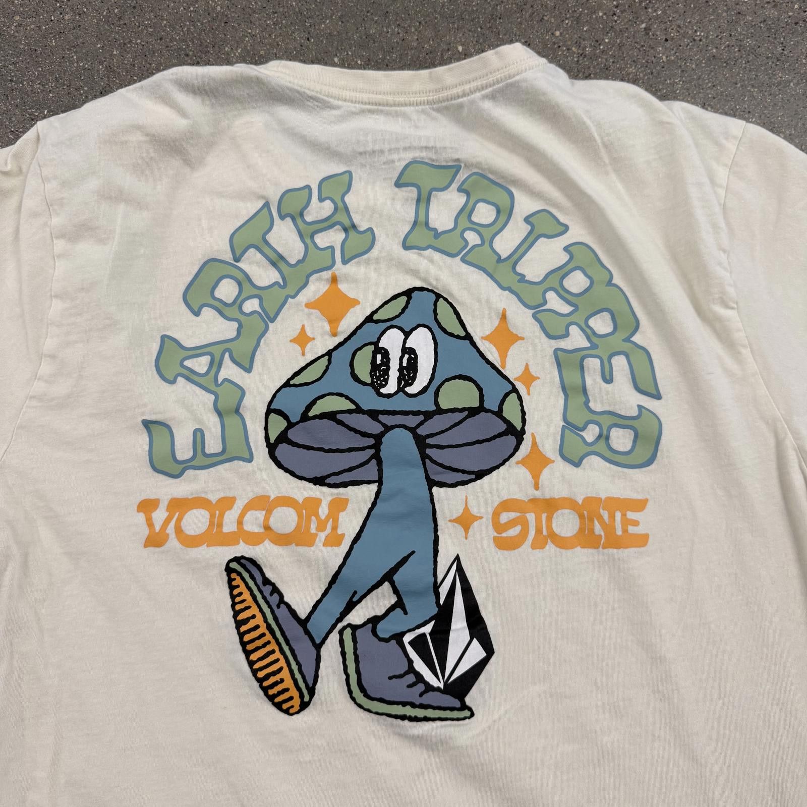 Volcom DS Volcom Stone Earth Trippers T-Shirt Mushroom - L Size US L / EU 52-54 / 3 - 7 Thumbnail