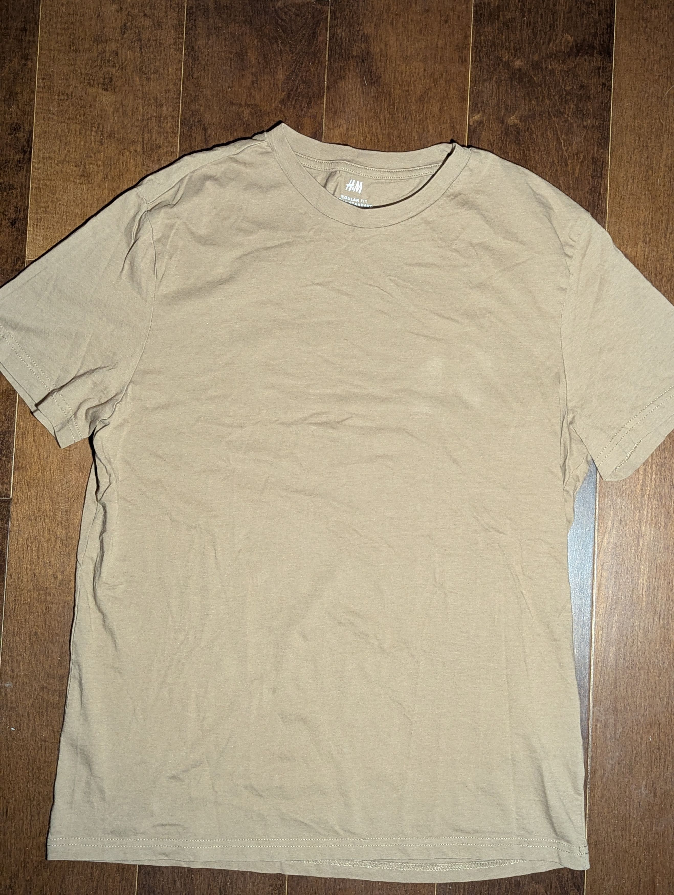 H&M H & MCoupe standard cotton T shirt Size US M / EU 48-50 / 2 - 8 Thumbnail