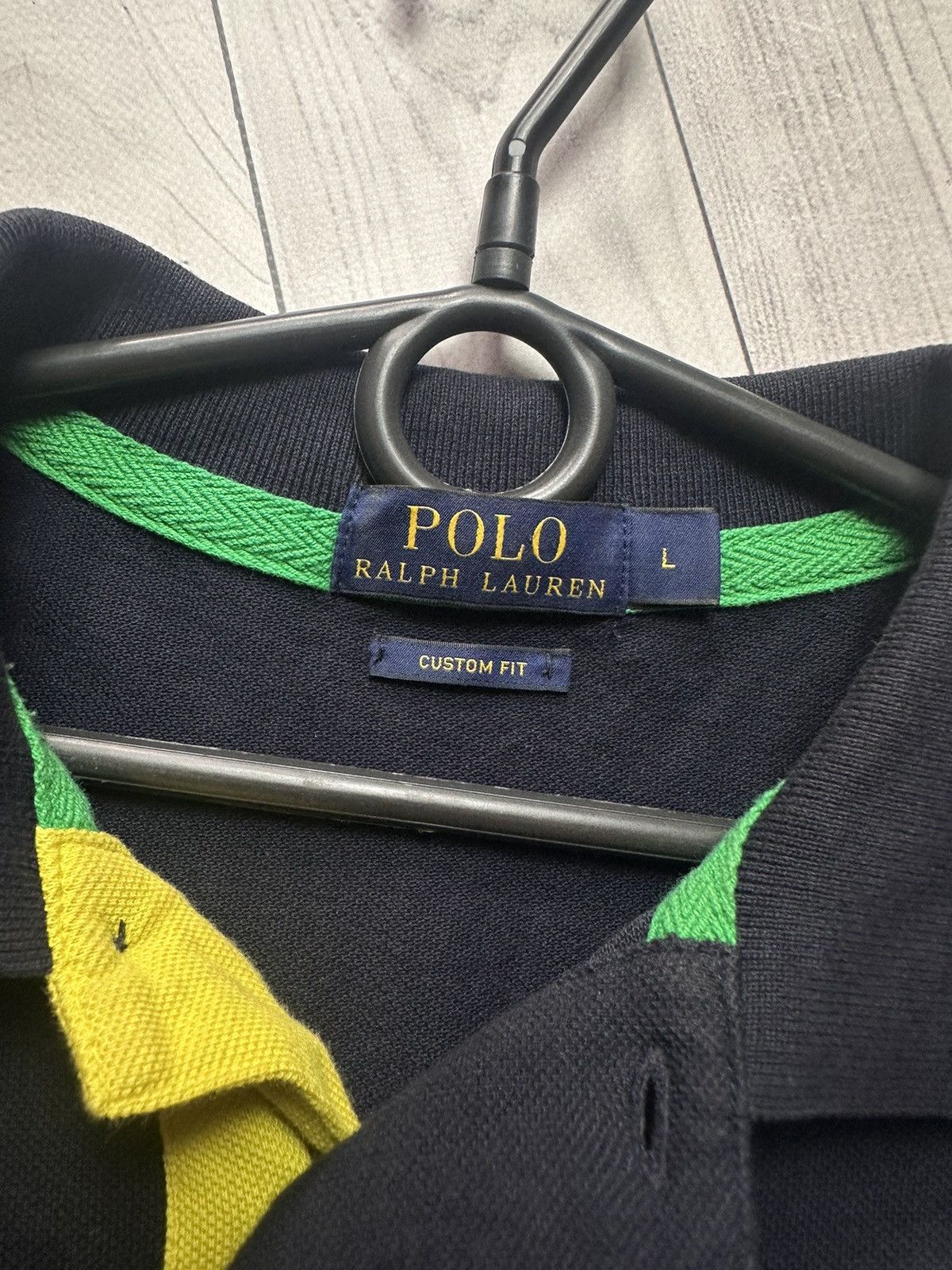 Polo Ralph Lauren × Vintage Vintage polo Ralph Lauren logo size L Size US L / EU 52-54 / 3 - 4 Thumbnail