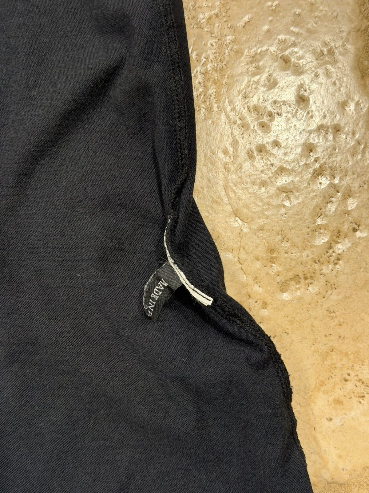 Haider Ackermann Haider Ackermann Oversize HA Black Reversible Pocket T-Shirt Size US S / EU 44-46 / 1 - 24 Thumbnail