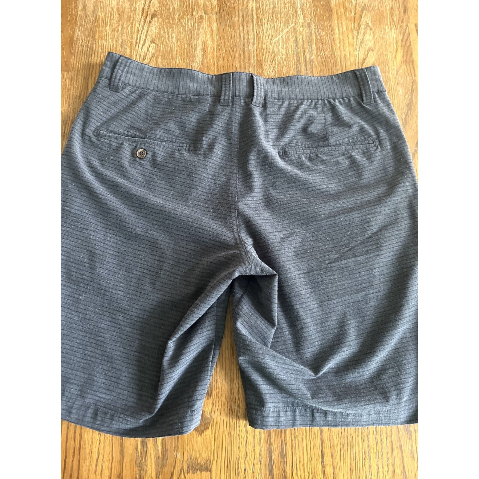 TravisMathew Travis Mathew Mens Golf Shorts 32 gray Performance Chino Regular Men Size US 32 / EU 48 - 7 Thumbnail
