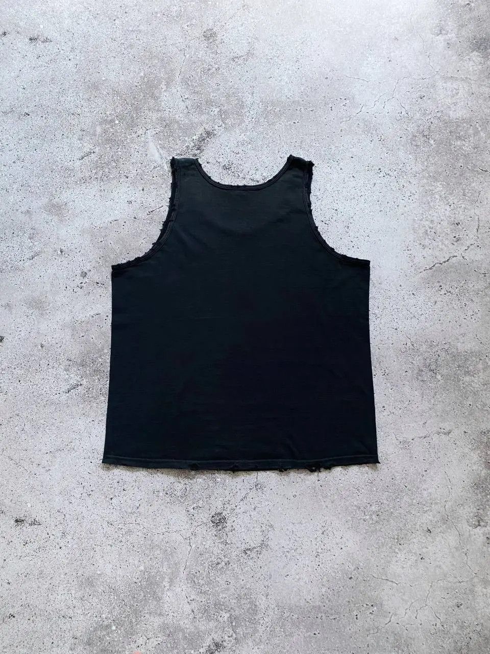 Band Tees VINTAGE OUTLAW FROM HELL SKULL DISTRESSED FADED TANK TOP Size US L / EU 52-54 / 3 - 7 Thumbnail