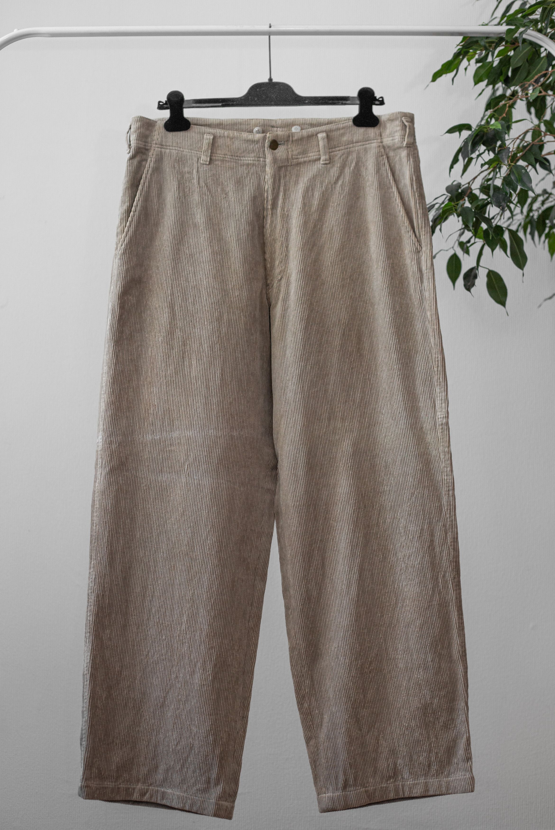Comme des Garcons Homme 1996SS corduroy pants Size US 32 / EU 48 - 1 Thumbnail