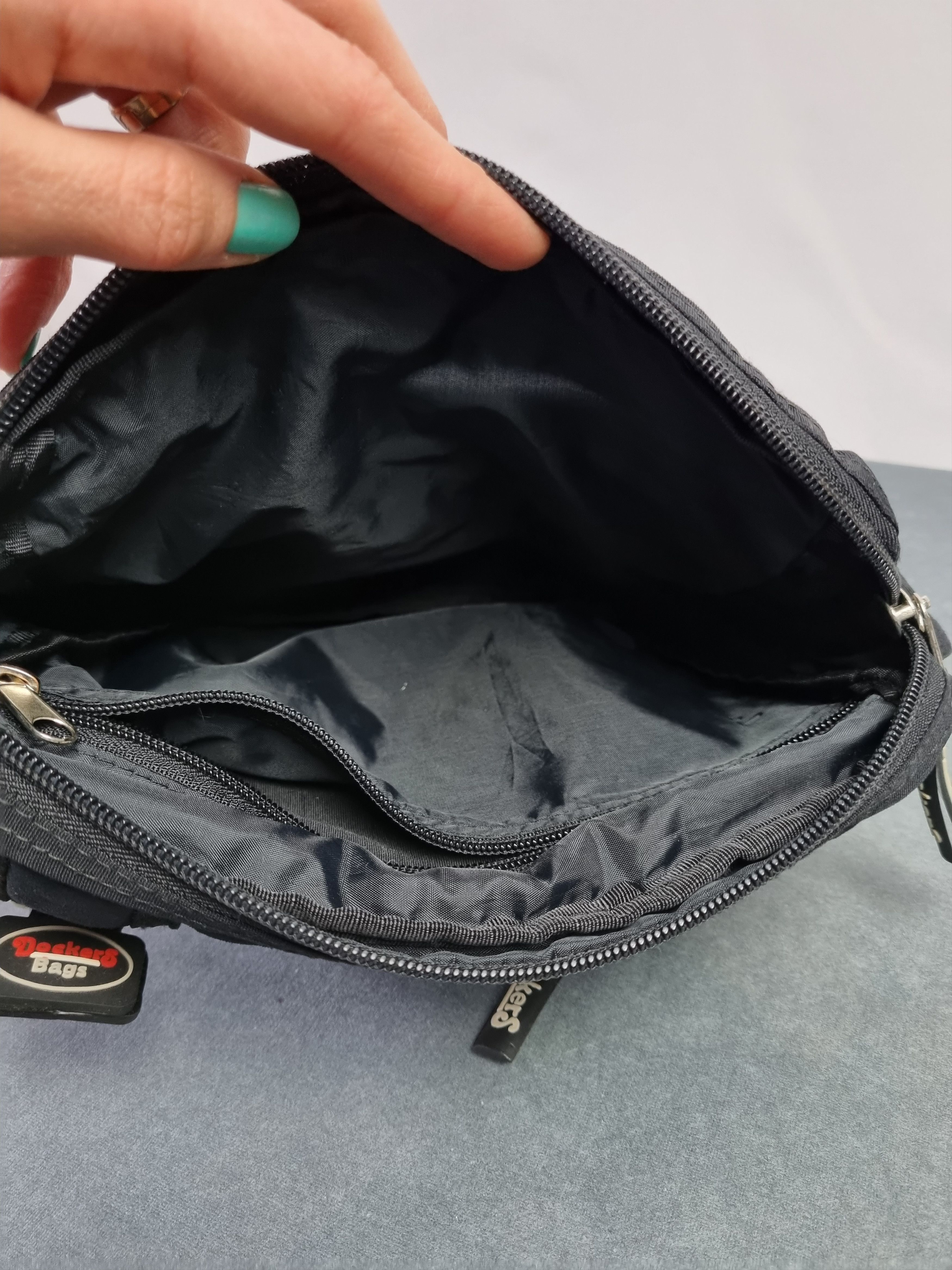 Dockers × Japanese Brand Rare Dockers Tactical Multi pockets Chest Shoulder Bag Size ONE SIZE - 12 Thumbnail