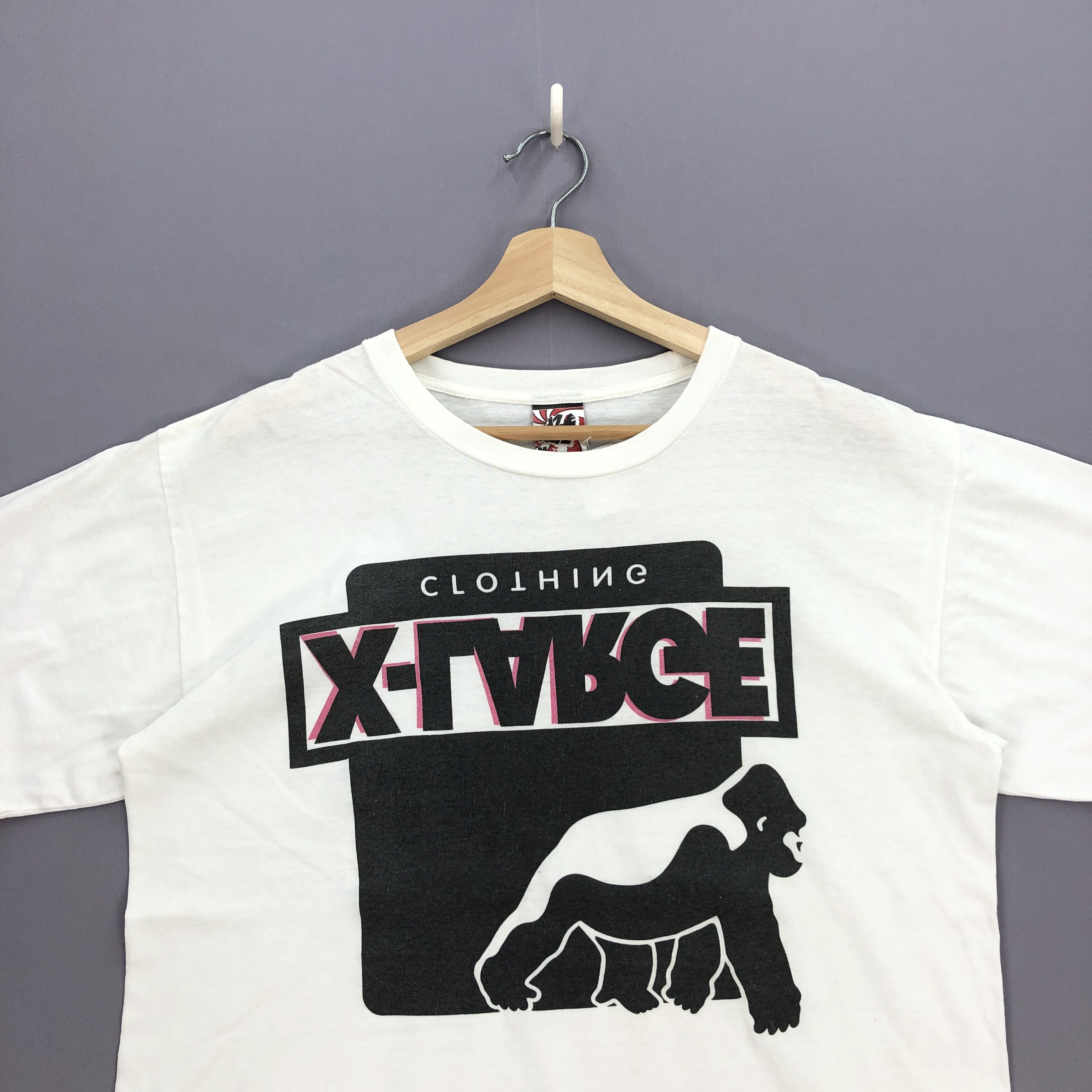 Vintage Vintage XLarge T Shirt Streetwear X Large Tees Size US M / EU 48-50 / 2 - 2 Thumbnail