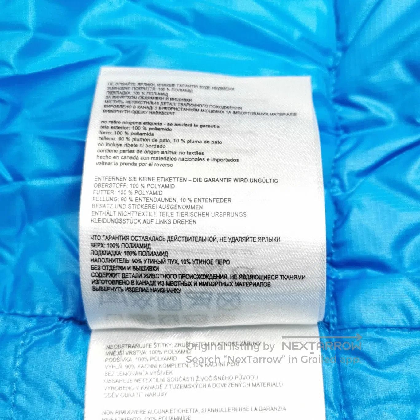 Canada Goose Canada Goose Quilted Logo Vest S. Size US S / EU 44-46 / 1 - 9 Thumbnail