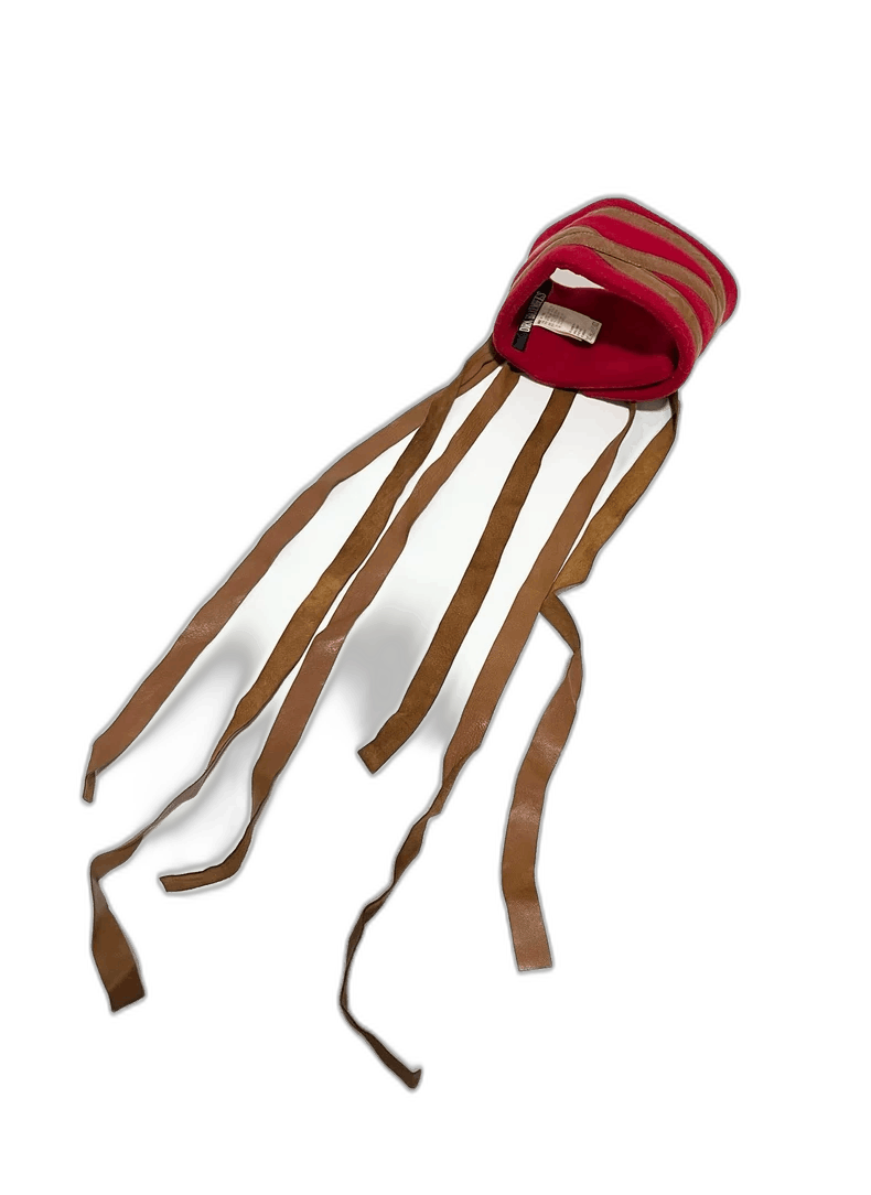 Dirk Bikkembergs Dirk Bikkembergs Choker Necklace with Tassels Size ONE SIZE - 1 Thumbnail