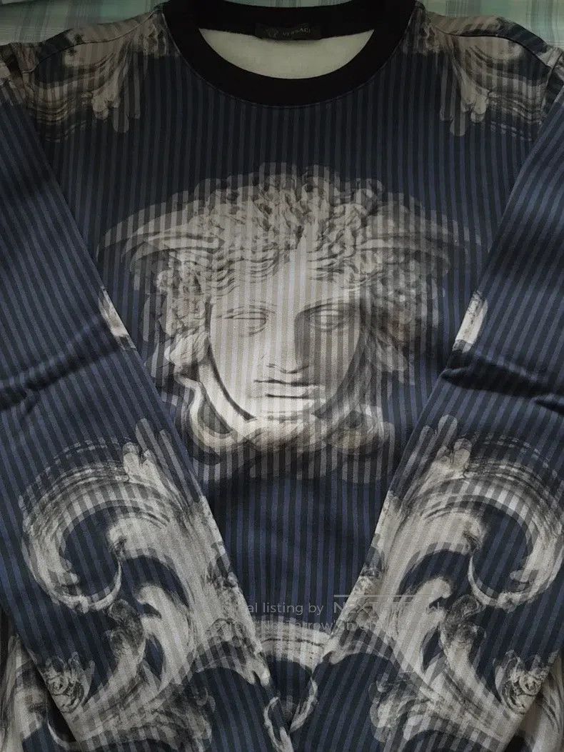 Versace Versace Cashmere sweatshirt Size US XS / EU 42 / 0 - 5 Thumbnail