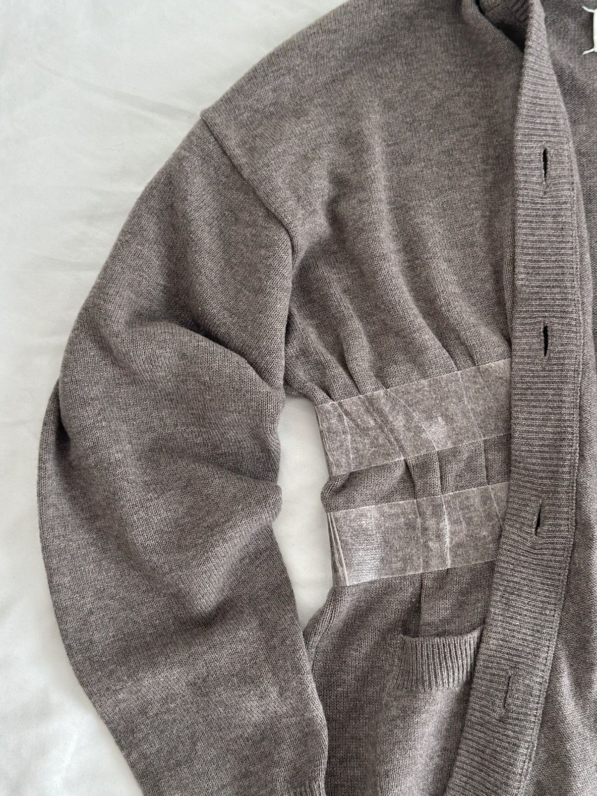 Maison Margiela Archiv Maison Martin Margiela Cardigan Size L / US 10 / IT 46 - 5 Thumbnail