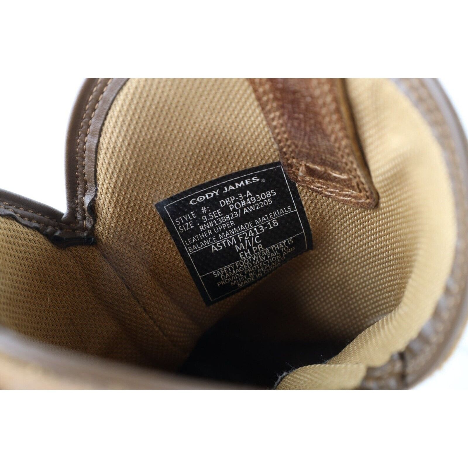 Cody James Cody James USA Flag Leather Composite Toe Western Boots Size US 12 / EU 45 - 10 Thumbnail