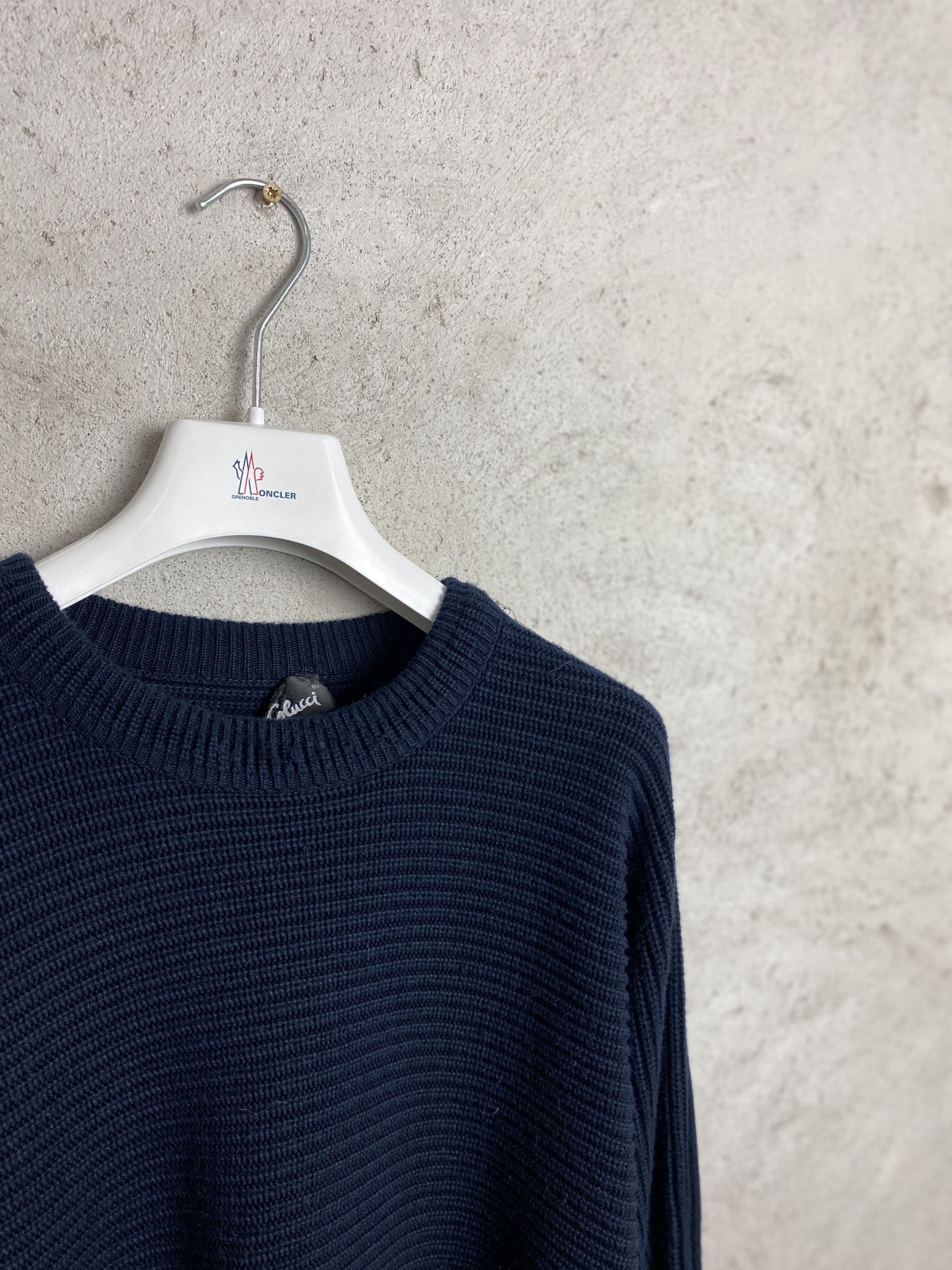 Carlo Colucci Carlo Colucci sweater knitwear casual vintage Size US XL / EU 56 / 4 - 3 Thumbnail