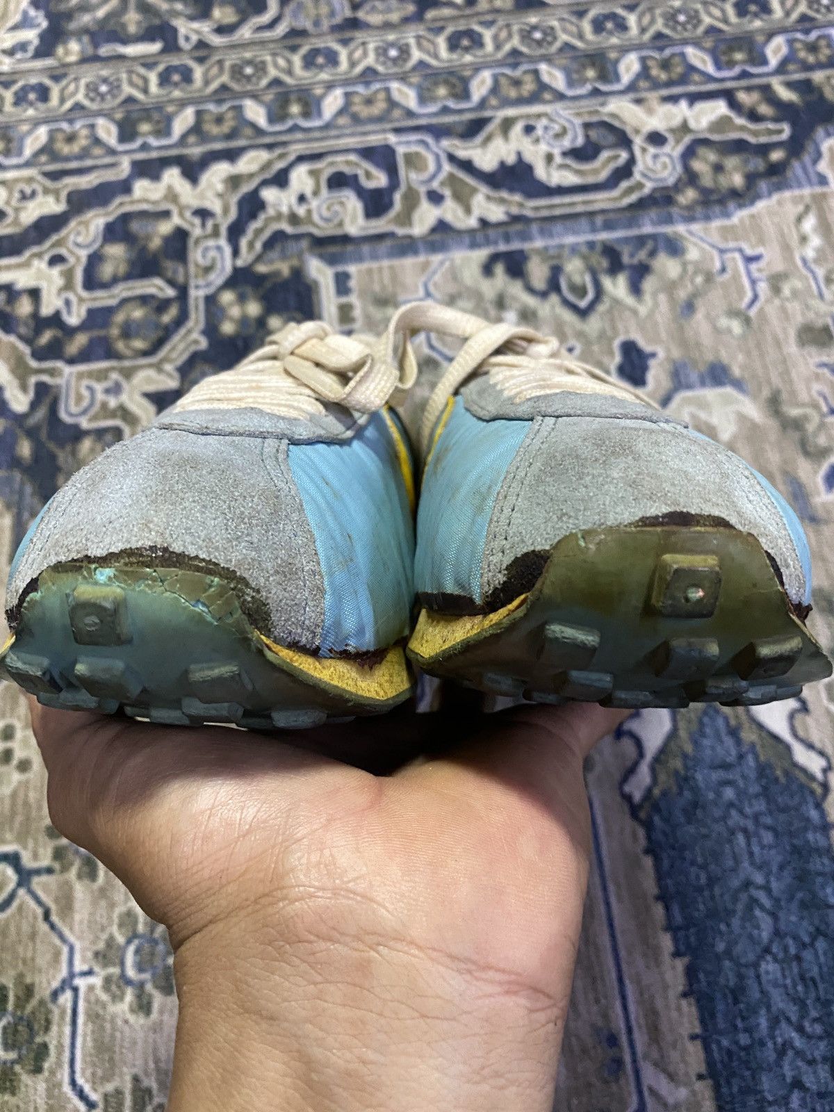 Nike Very Rare‼️ Vintage 70s Nike Waffle Trainer Size US 7.5 / EU 40-41 - 6 Thumbnail