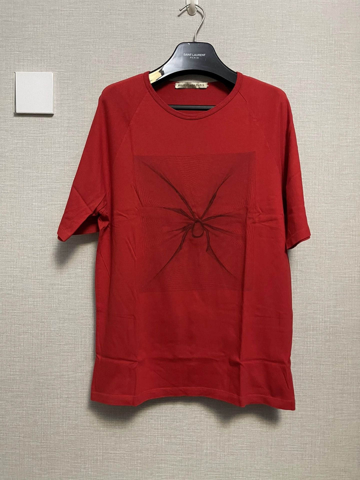 Balenciaga Balenciaga Vintage Spider Print T-Shirt Size XL / US 12-14 / IT 48-50 - 1 Thumbnail
