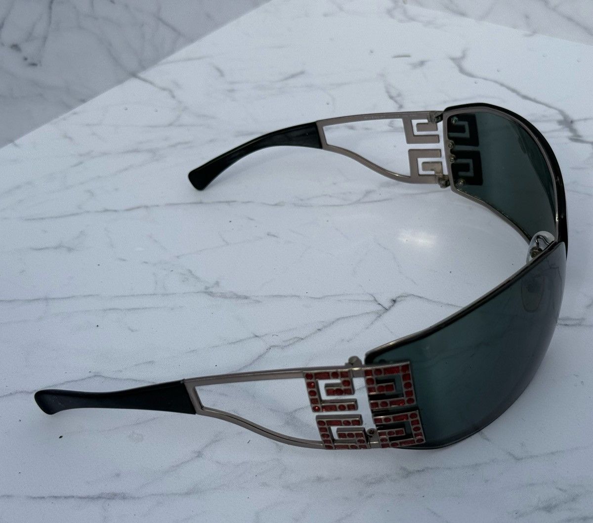 Givenchy Givenchy vintage sunglasses SGV214 Size ONE SIZE - 10 Thumbnail