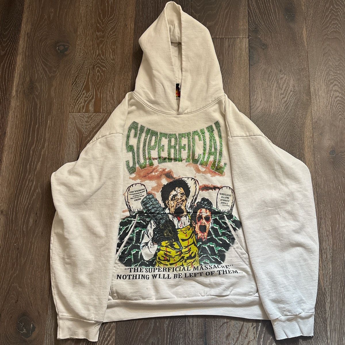 Other Texas Chainsaw Massacre Superficial Hoodie Size US XL / EU 56 / 4 - 1 Thumbnail