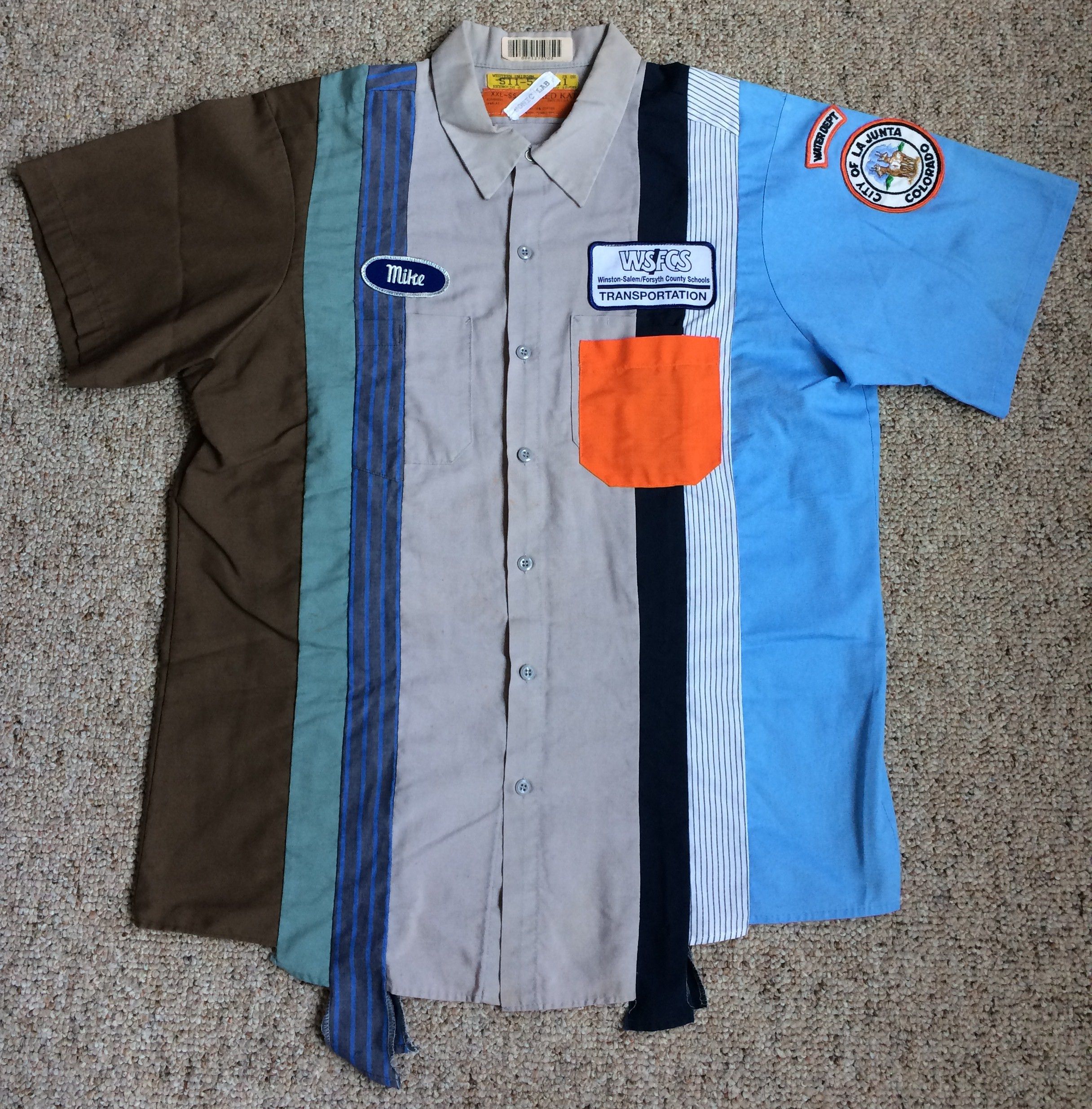 Sonic Lab Early 7 Cut Rebuild Work Shirt! Size US L / EU 52-54 / 3 - 1 Thumbnail