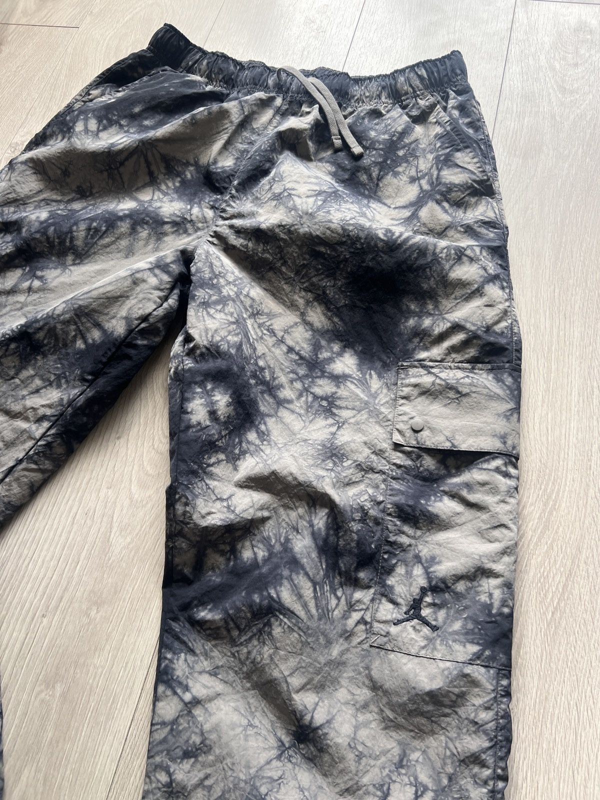 Other Jordan 3 Tie Dye Cargo Jogger track Pants Large Size US 36 / EU 52 - 2 Thumbnail