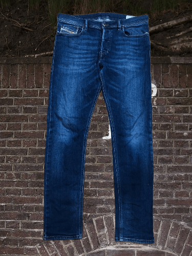 Diesel Diesel Tepphar Denim Jeans Size US 33 - 1 Thumbnail