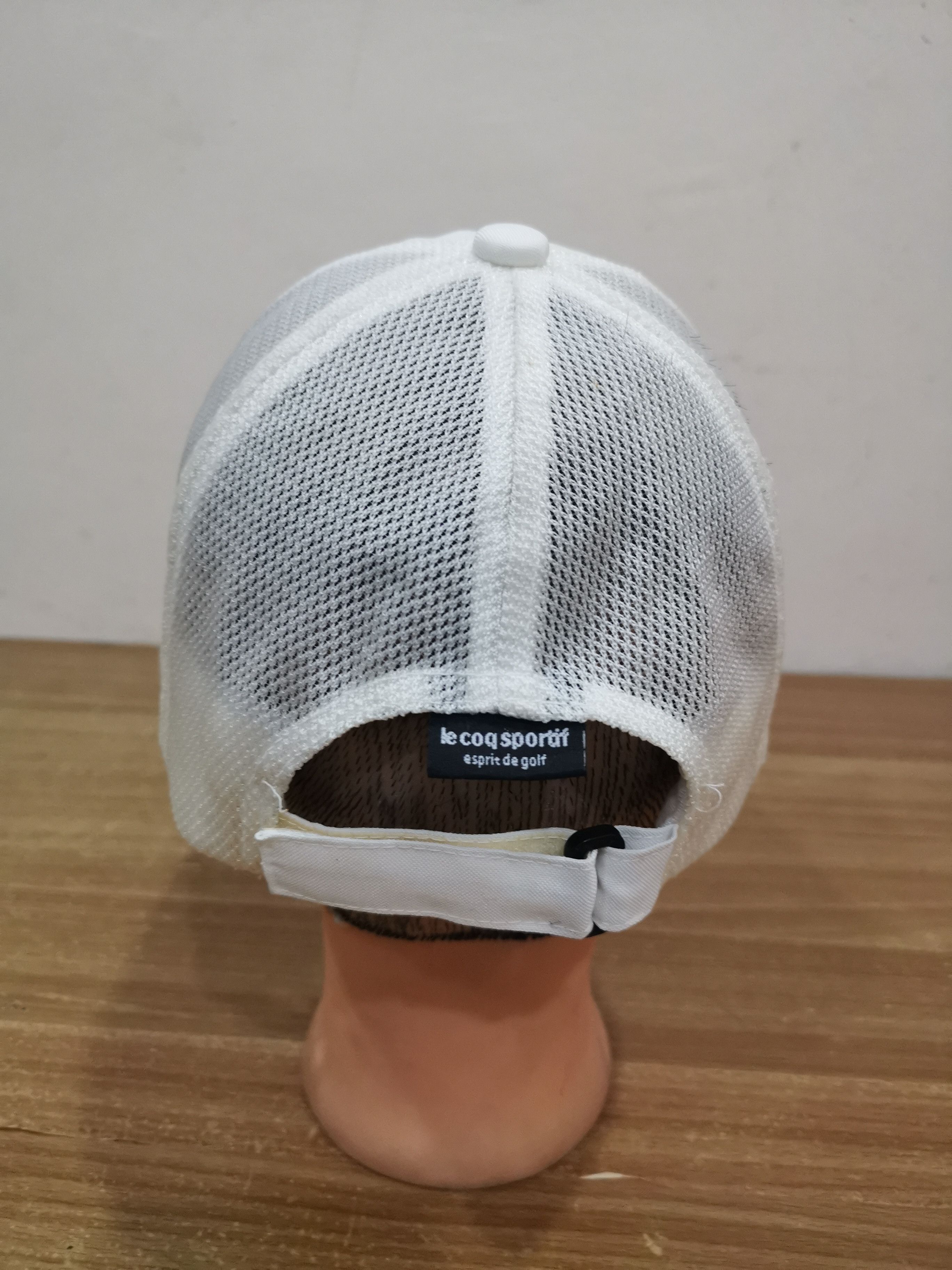 Japanese Brand Vintage Hats Le Coq Sportif - Esprit De Golf Size ONE SIZE - 4 Thumbnail