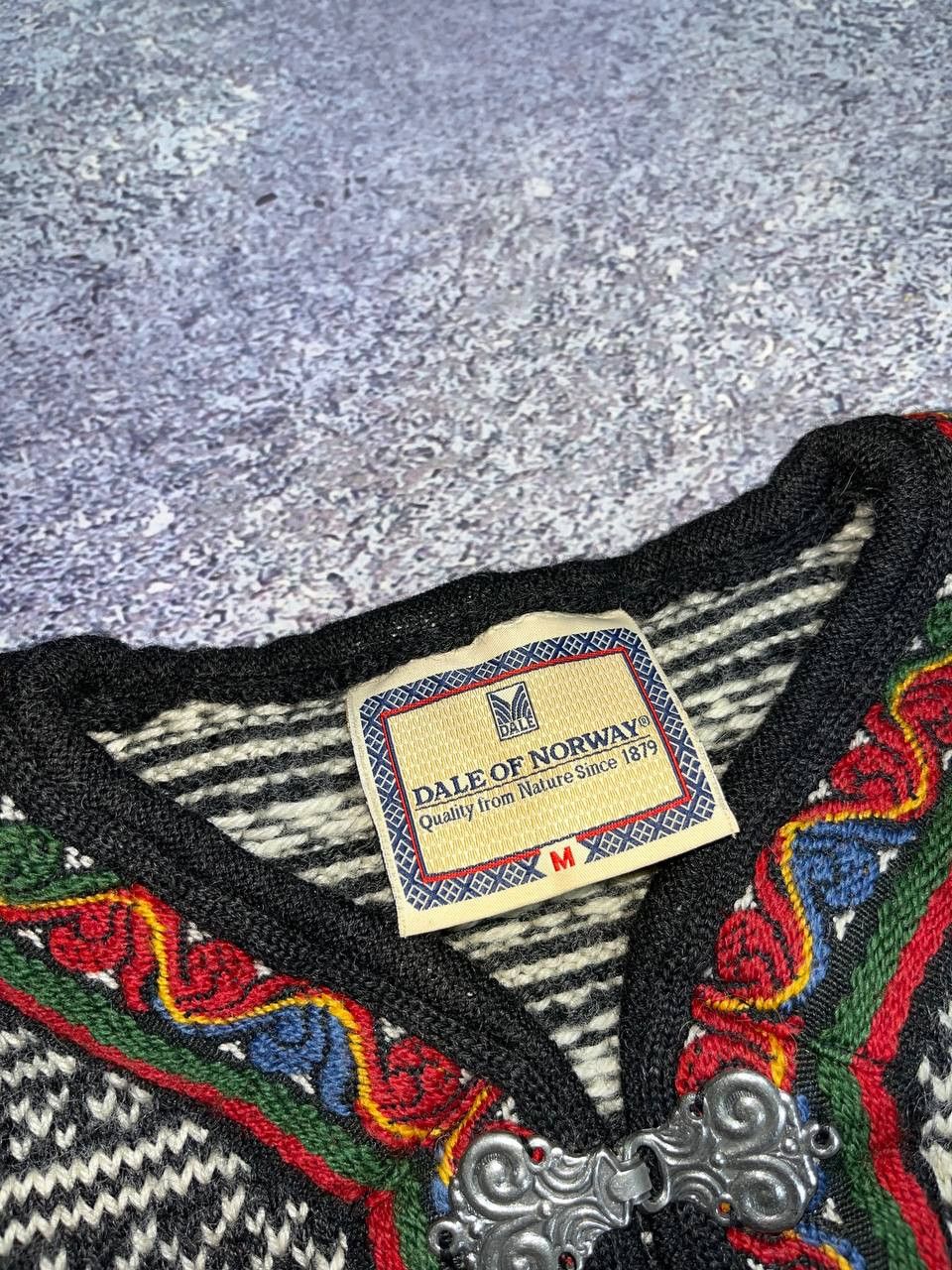 Dale Of Norway Dale of Norway Fair Isle Pure Wool Clasp Pullover Sweater Size US M / EU 48-50 / 2 - 7 Thumbnail