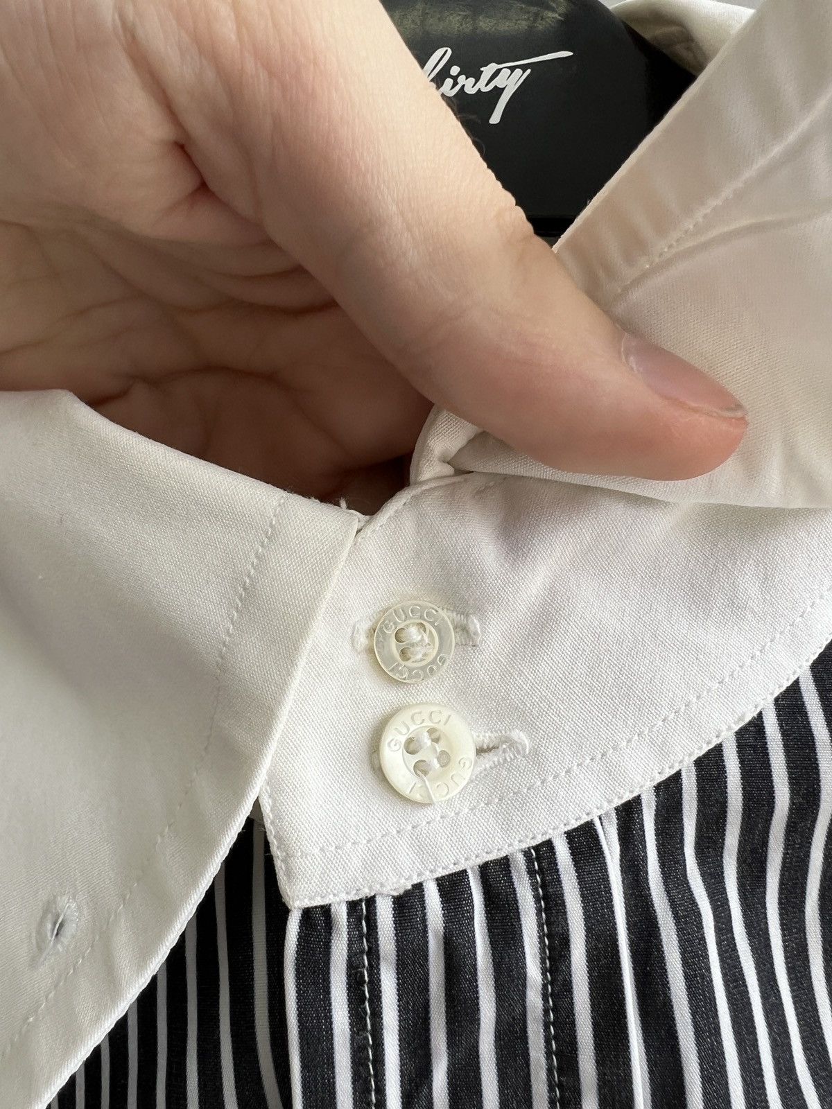 Gucci × Vintage Vintage Gucci Luxury Button up shirts Lot Size US M / EU 48-50 / 2 - 7 Thumbnail