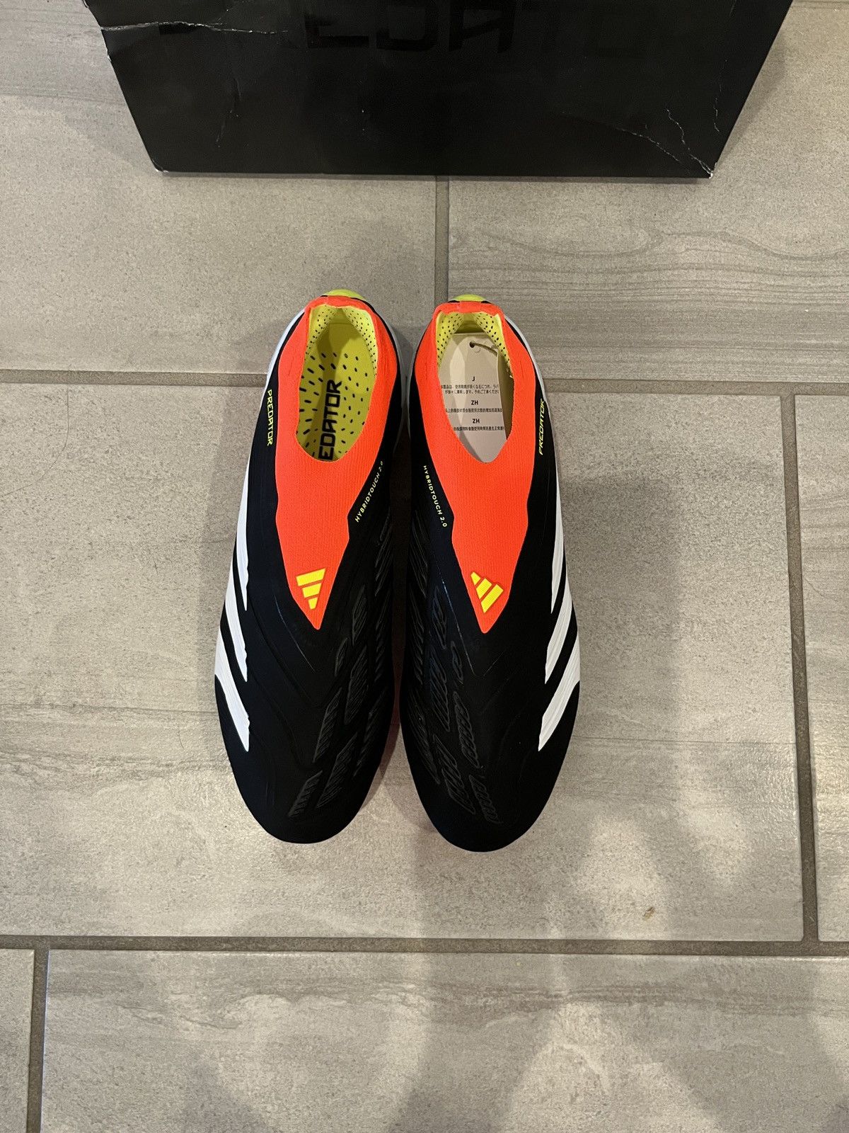 Adidas Adidas Predator Elite Laceless FG Soccer Cleats Size US 8.5 / EU 41-42 - 7 Thumbnail