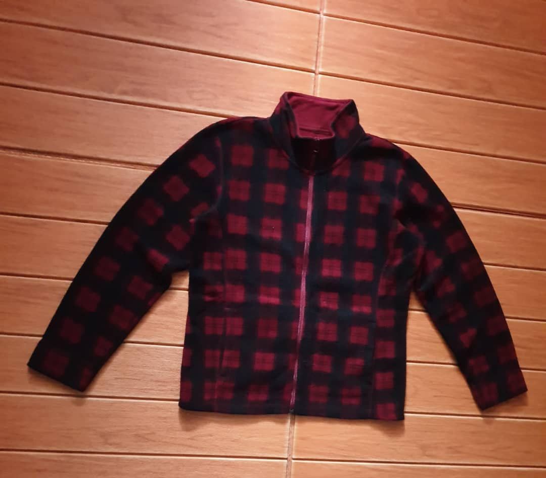 Japanese Brand Unbrand Japanese style checkered sweater Size M / US 6-8 / IT 42-44 - 4 Thumbnail