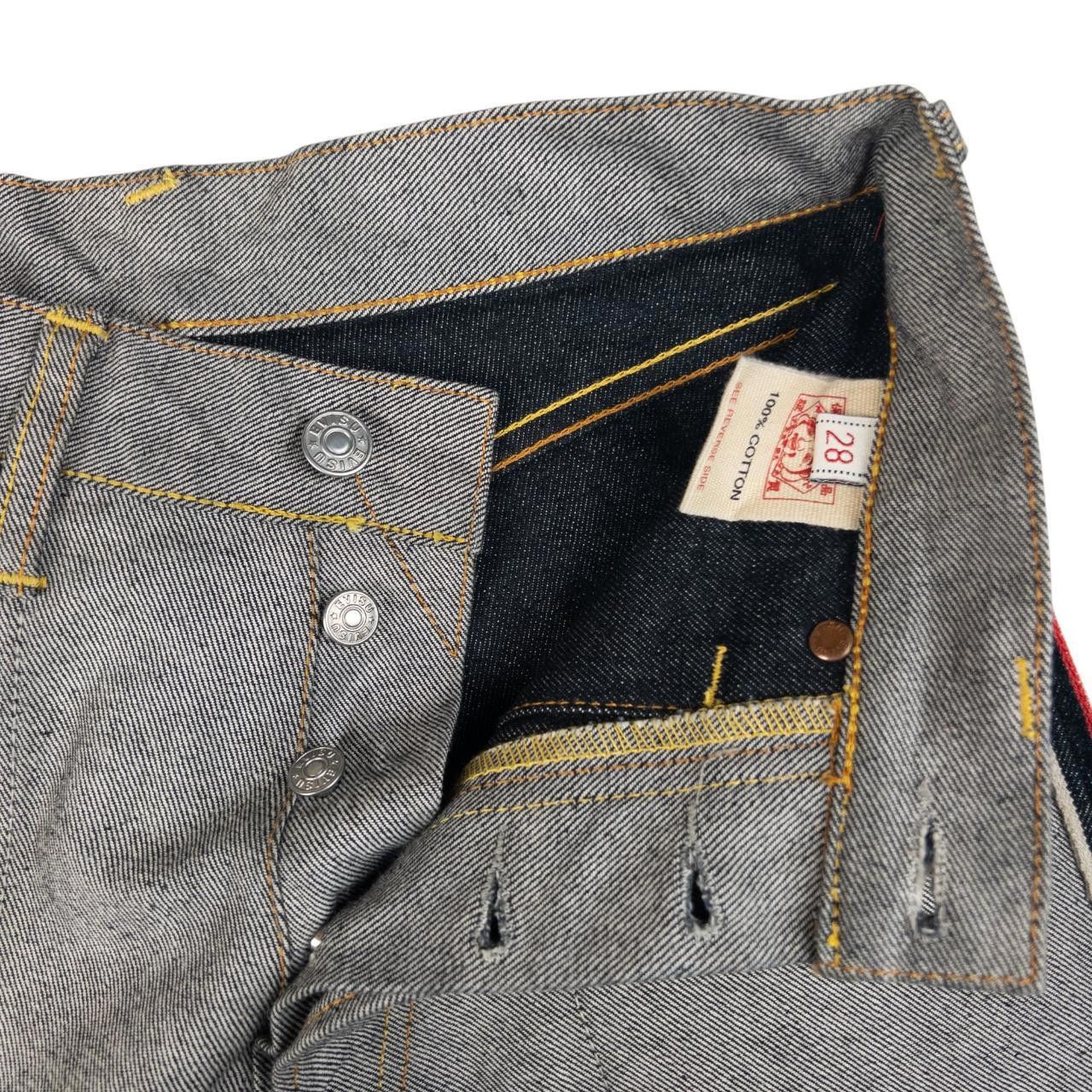 Evisu Vintage Evisu Double Gull Japanese Denim Jeans Size W26 Size US 26 / EU 42 - 5 Thumbnail
