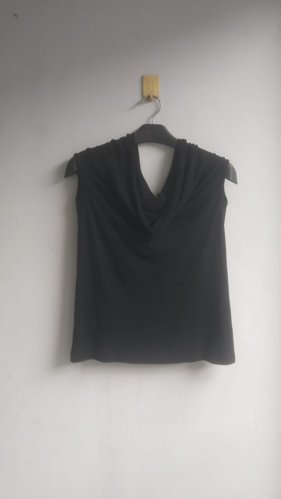 Y's Size 3 Y's yohji yamamoto black tops blouse Size L / US 10 / IT 46 - 7 Thumbnail
