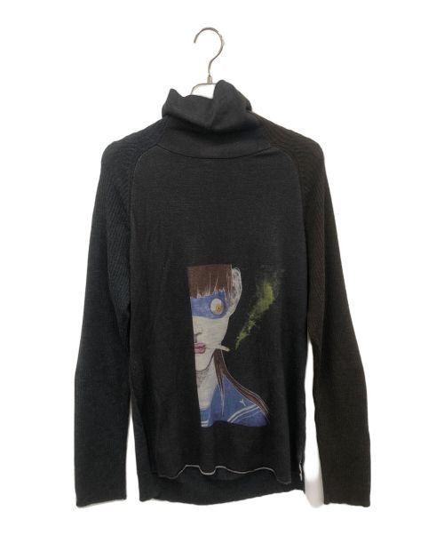Yohji Yamamoto Yohji Yamamoto pour homme knit Size US L / EU 52-54 / 3 - 1 Thumbnail