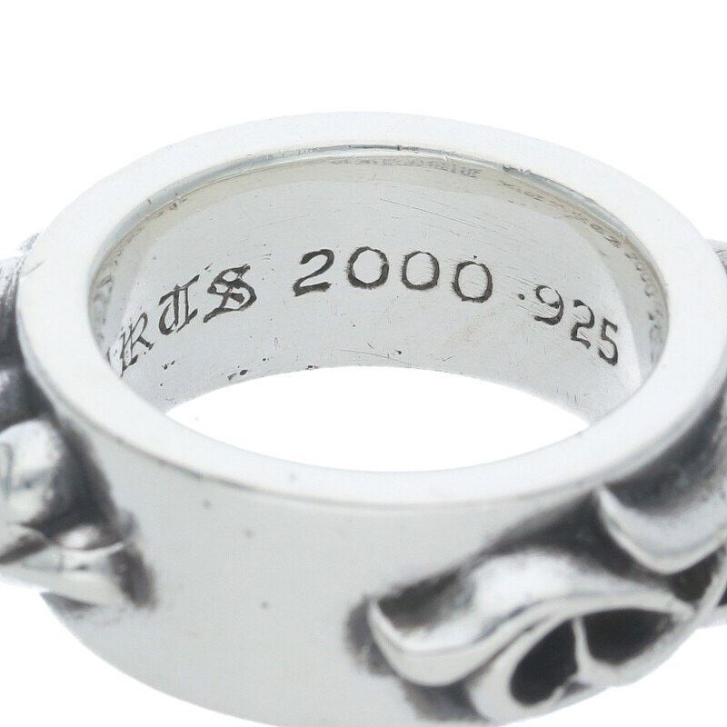 Chrome Hearts CHROME HEARTS Double Narrow Vine Band Ring Size ONE SIZE - 4 Thumbnail