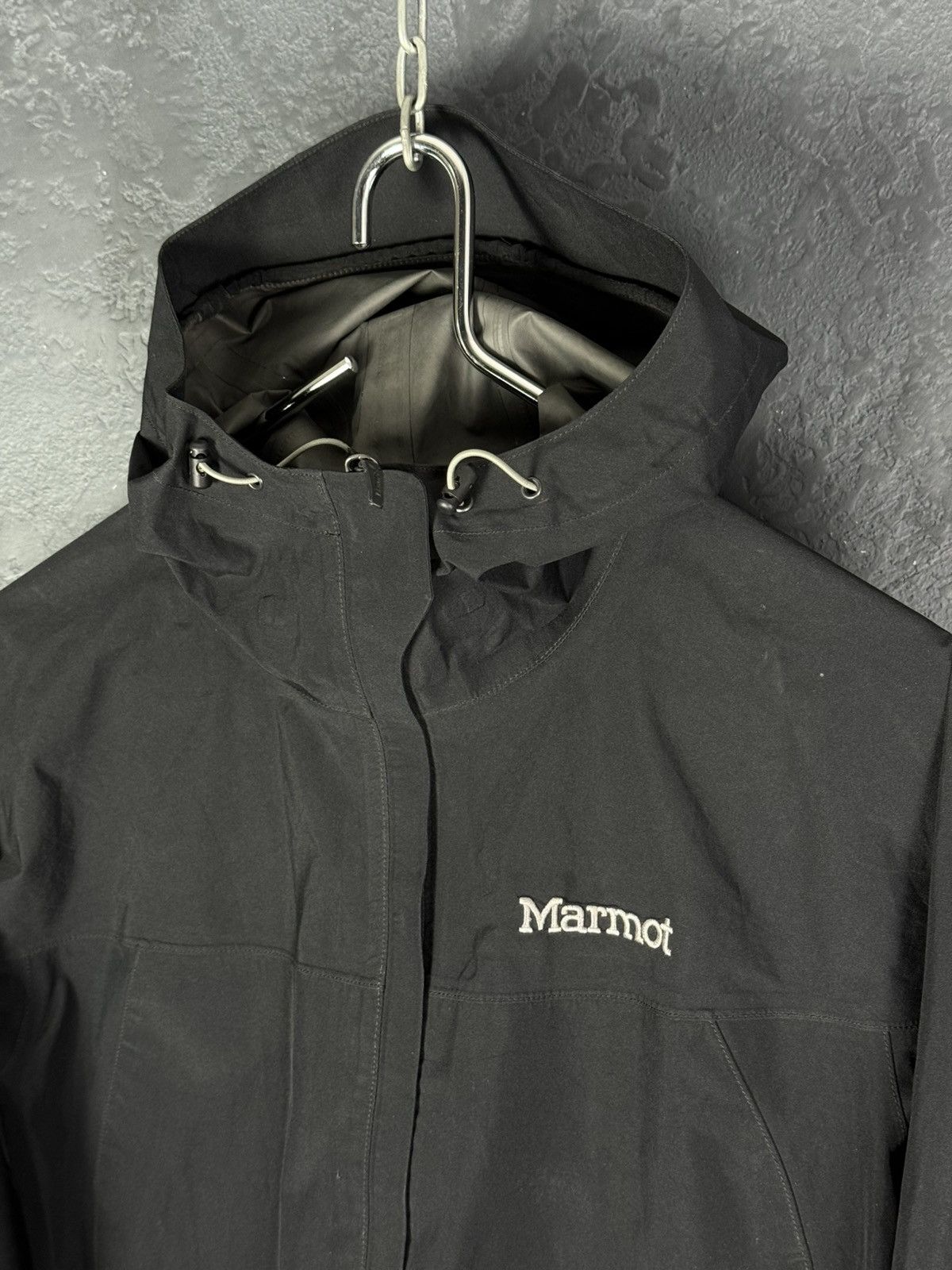 Marmot Marmot Minimalist Black Gore-Tex Jacket Size S / US 4 / IT 40 - 7 Thumbnail
