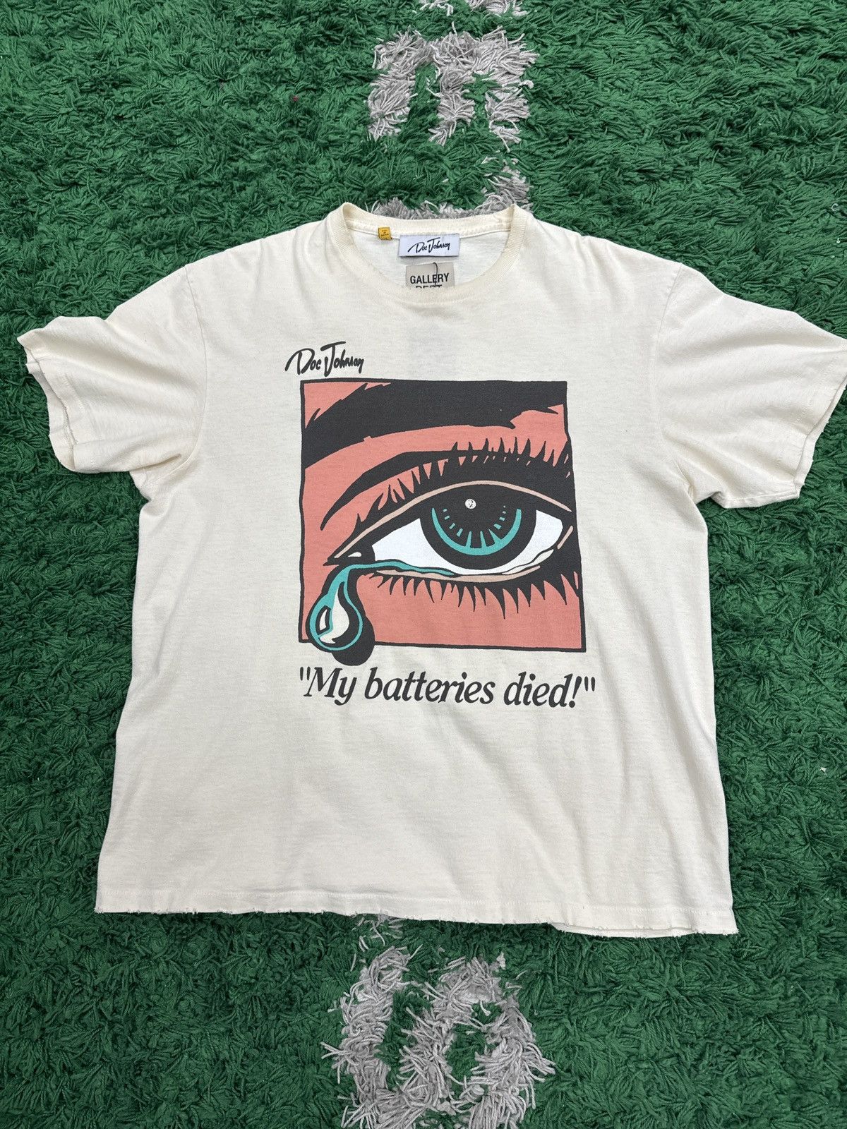 Image of Gallery Dept Doc Johnson in White, Men's (Size Large)
